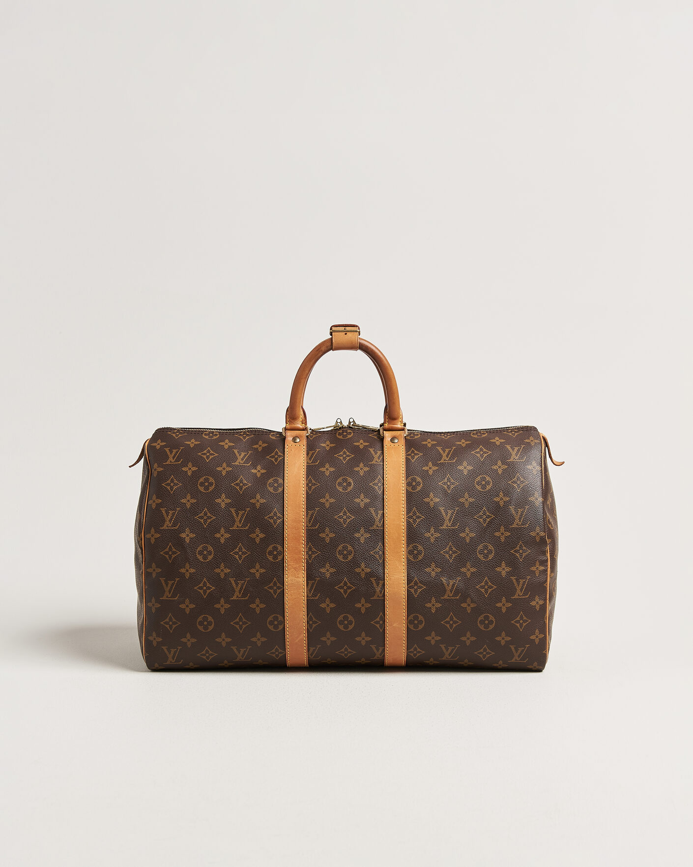 Men | Pre-Owned & Vintage Bags | Louis Vuitton Pre-Owned | Keepall 45 Monogram