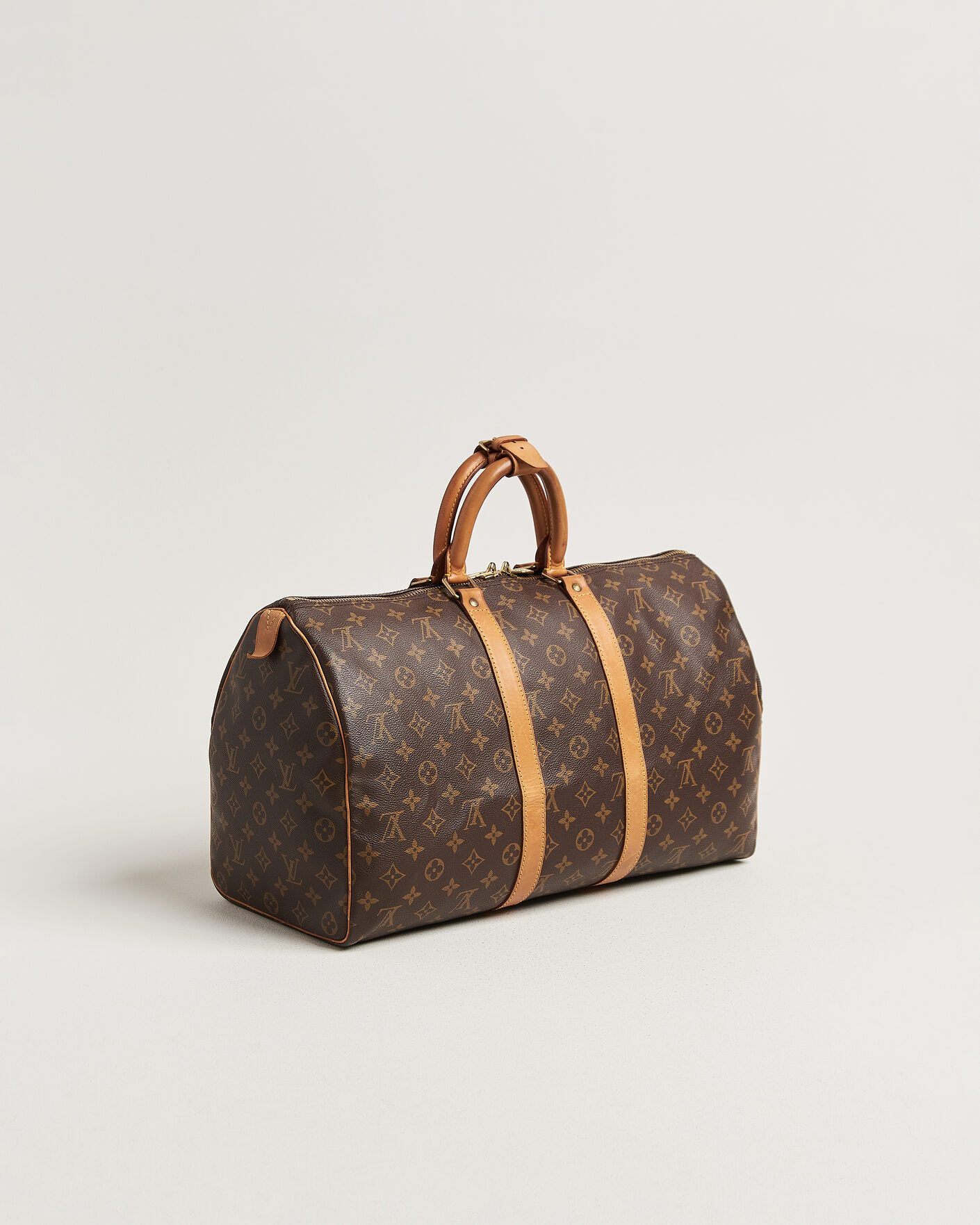 Men | Pre-Owned & Vintage Bags | Louis Vuitton Pre-Owned | Keepall 45 Monogram