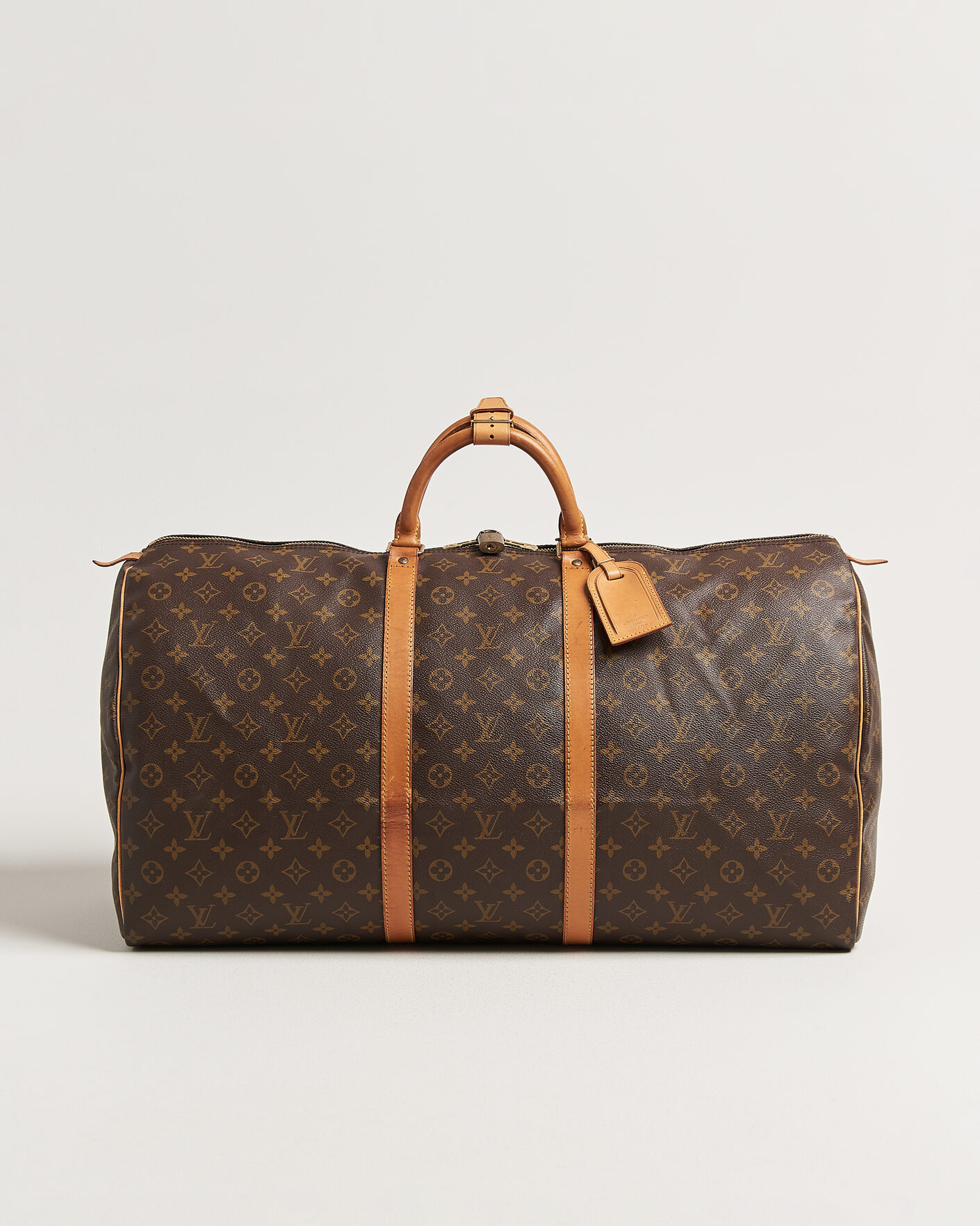 Men | Pre-Owned & Vintage Bags | Louis Vuitton Pre-Owned | Keepall 60 Monogram