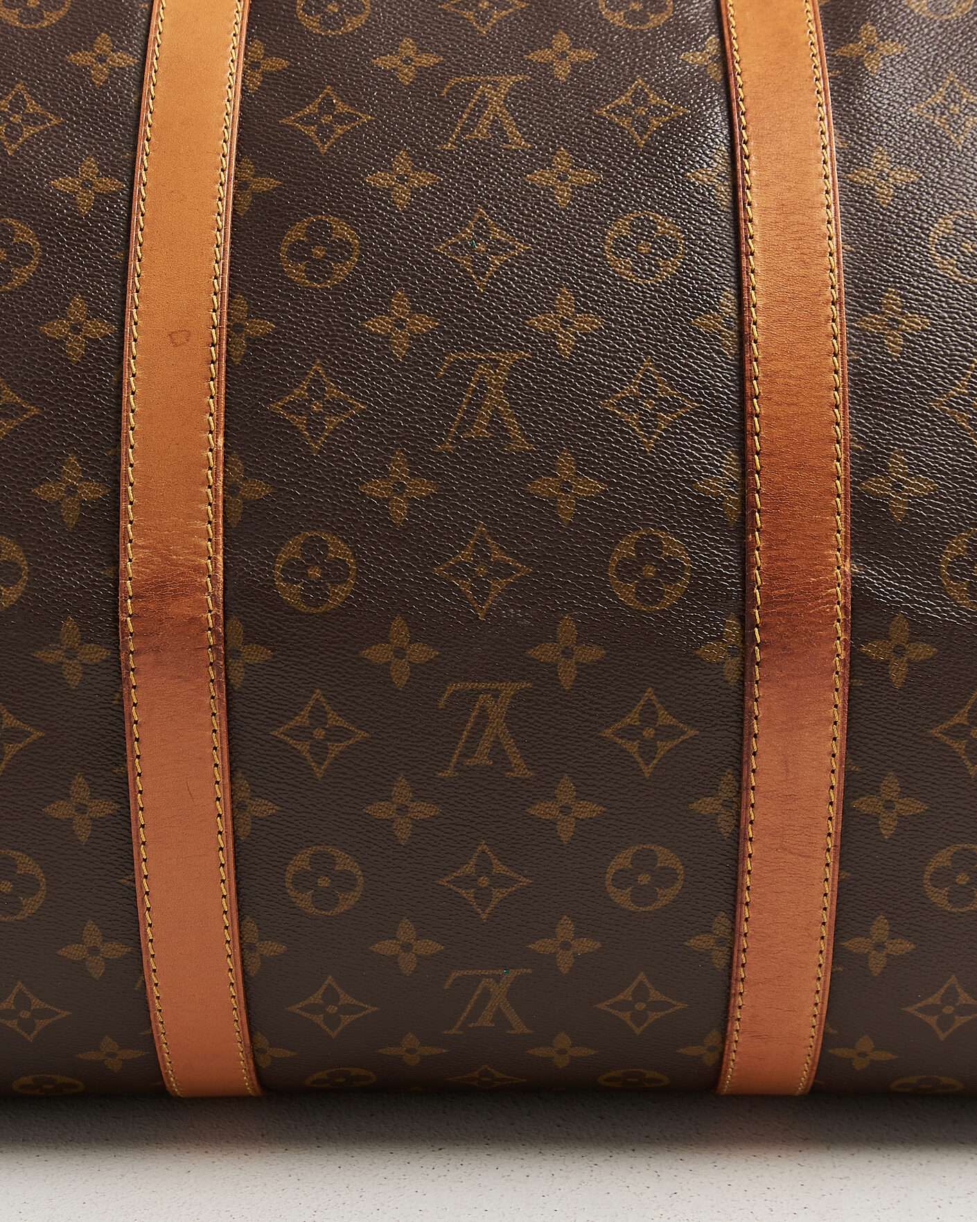 Men | Pre-Owned & Vintage Bags | Louis Vuitton Pre-Owned | Keepall 60 Monogram
