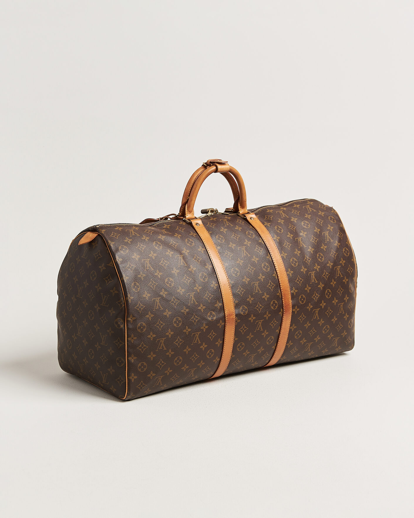 Men | Pre-Owned & Vintage Bags | Louis Vuitton Pre-Owned | Keepall 60 Monogram