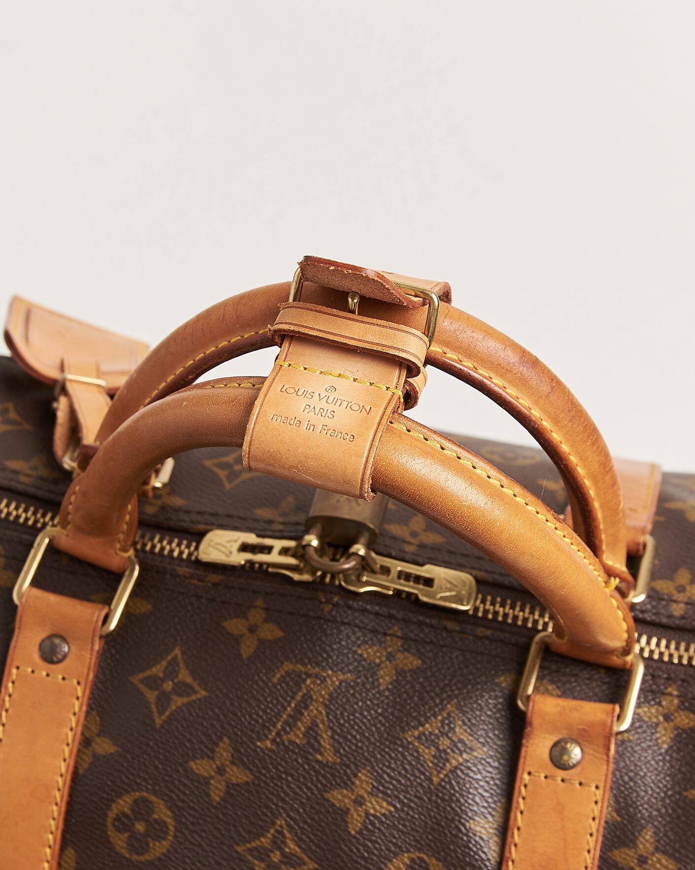 Men | Pre-Owned & Vintage Bags | Louis Vuitton Pre-Owned | Keepall 60 Monogram