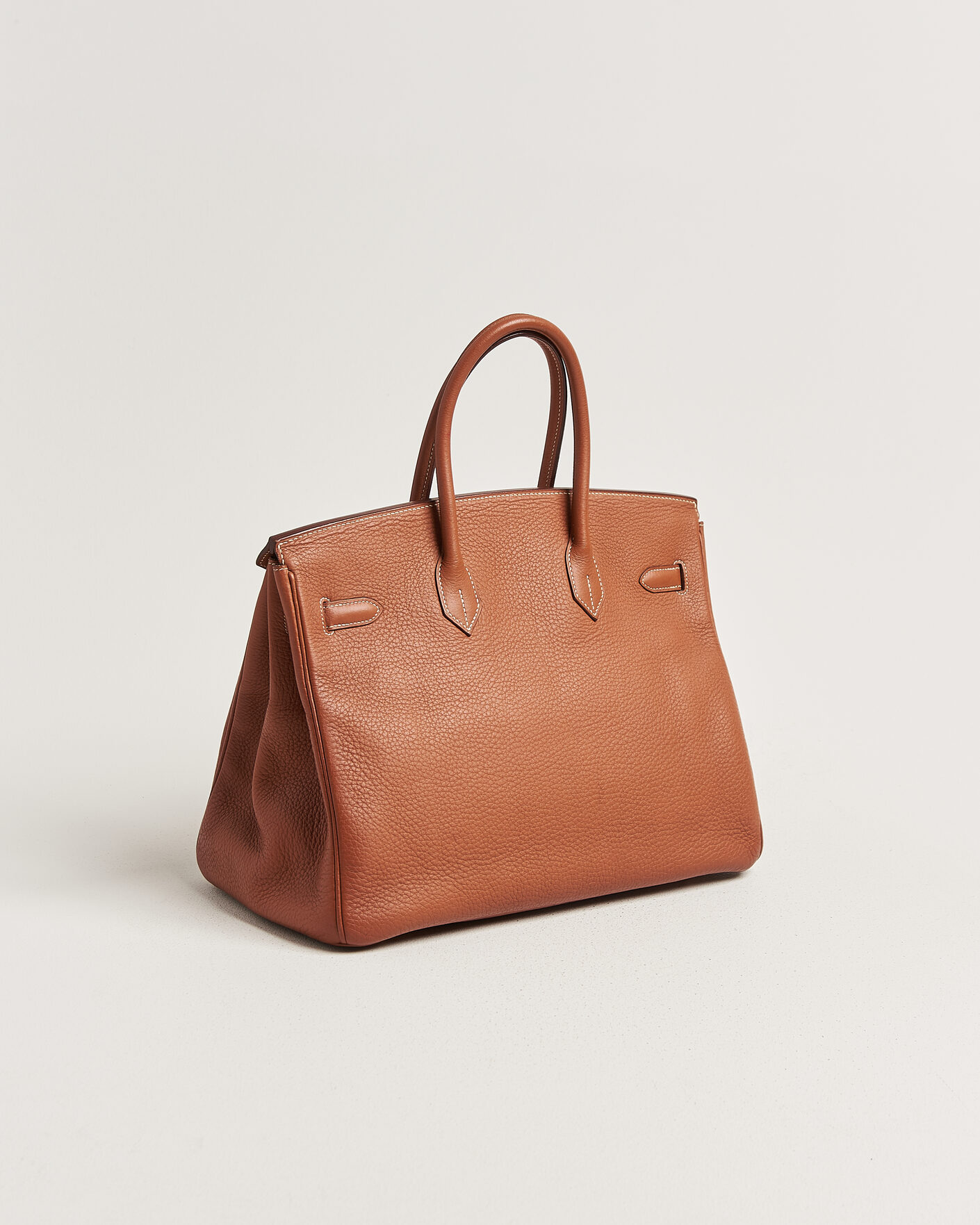 Men | Pre-Owned & Vintage Bags | Hermès Pre-Owned | Birkin 35 Togo Leather Cognac Brown