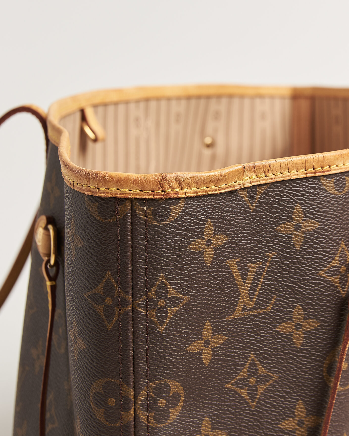 Men | Pre-Owned & Vintage Bags | Louis Vuitton Pre-Owned | Neverfull GM Monogram