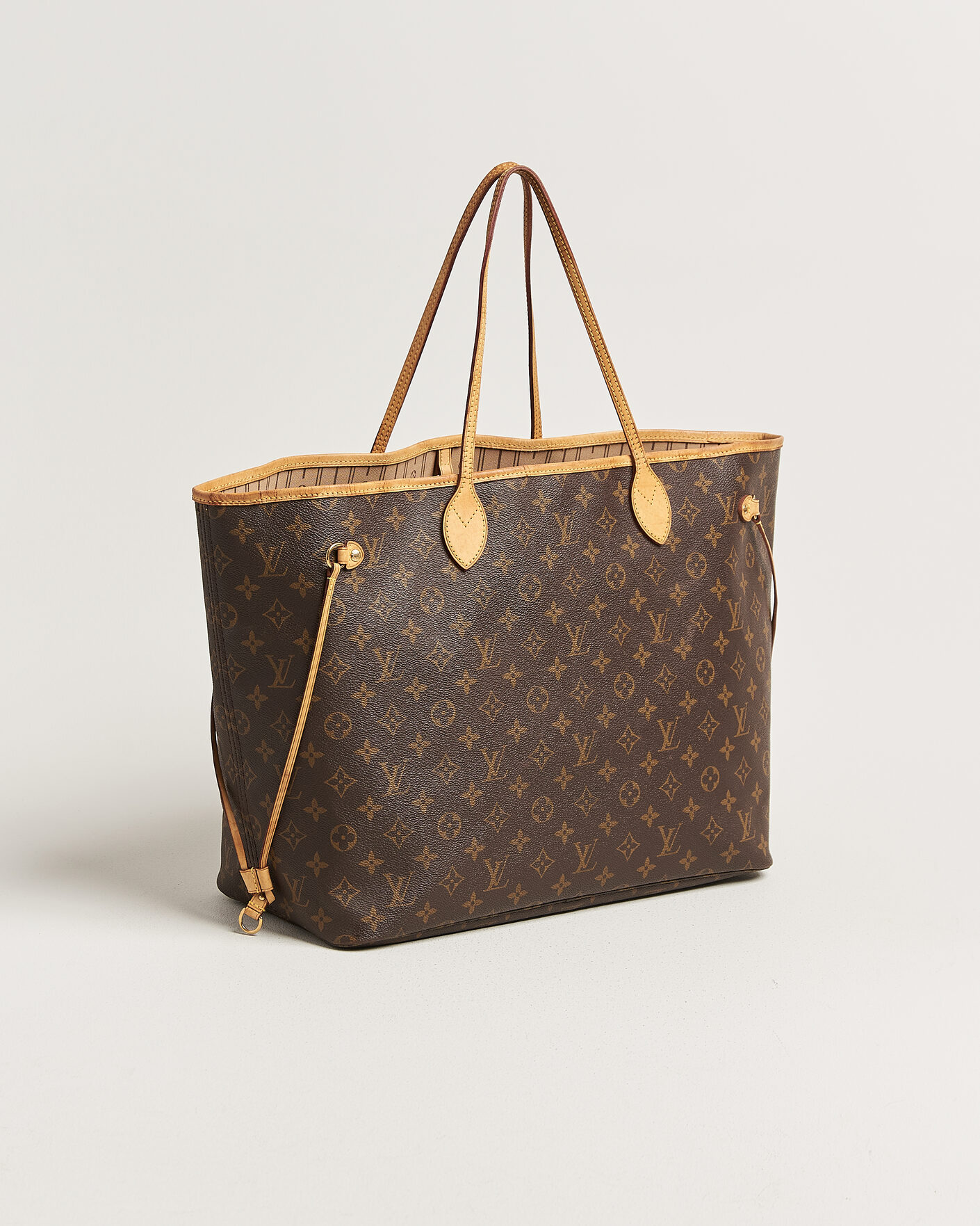 Men | Pre-Owned & Vintage Bags | Louis Vuitton Pre-Owned | Neverfull GM Monogram