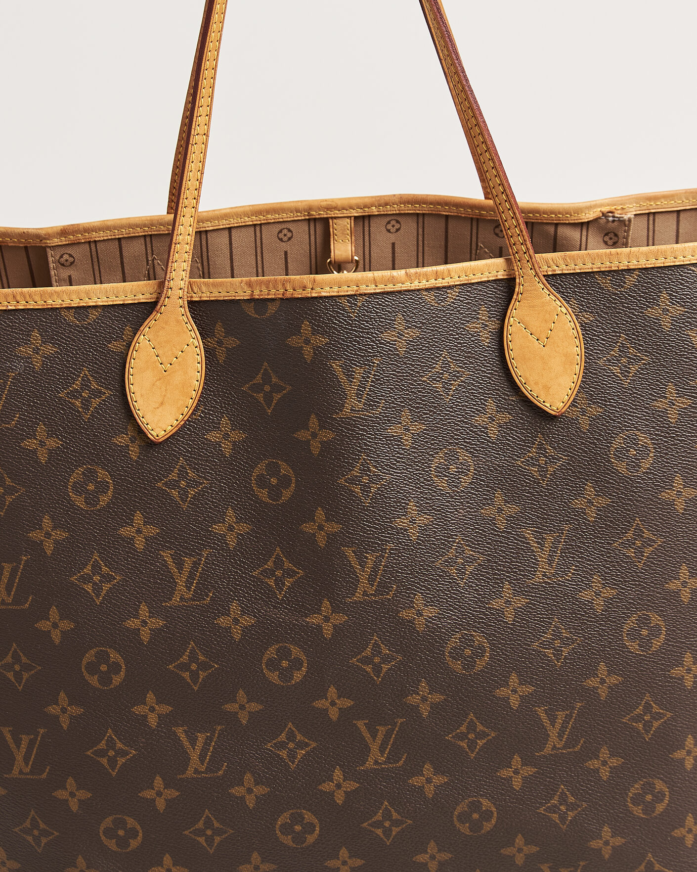 Men | Pre-Owned & Vintage Bags | Louis Vuitton Pre-Owned | Neverfull GM Monogram