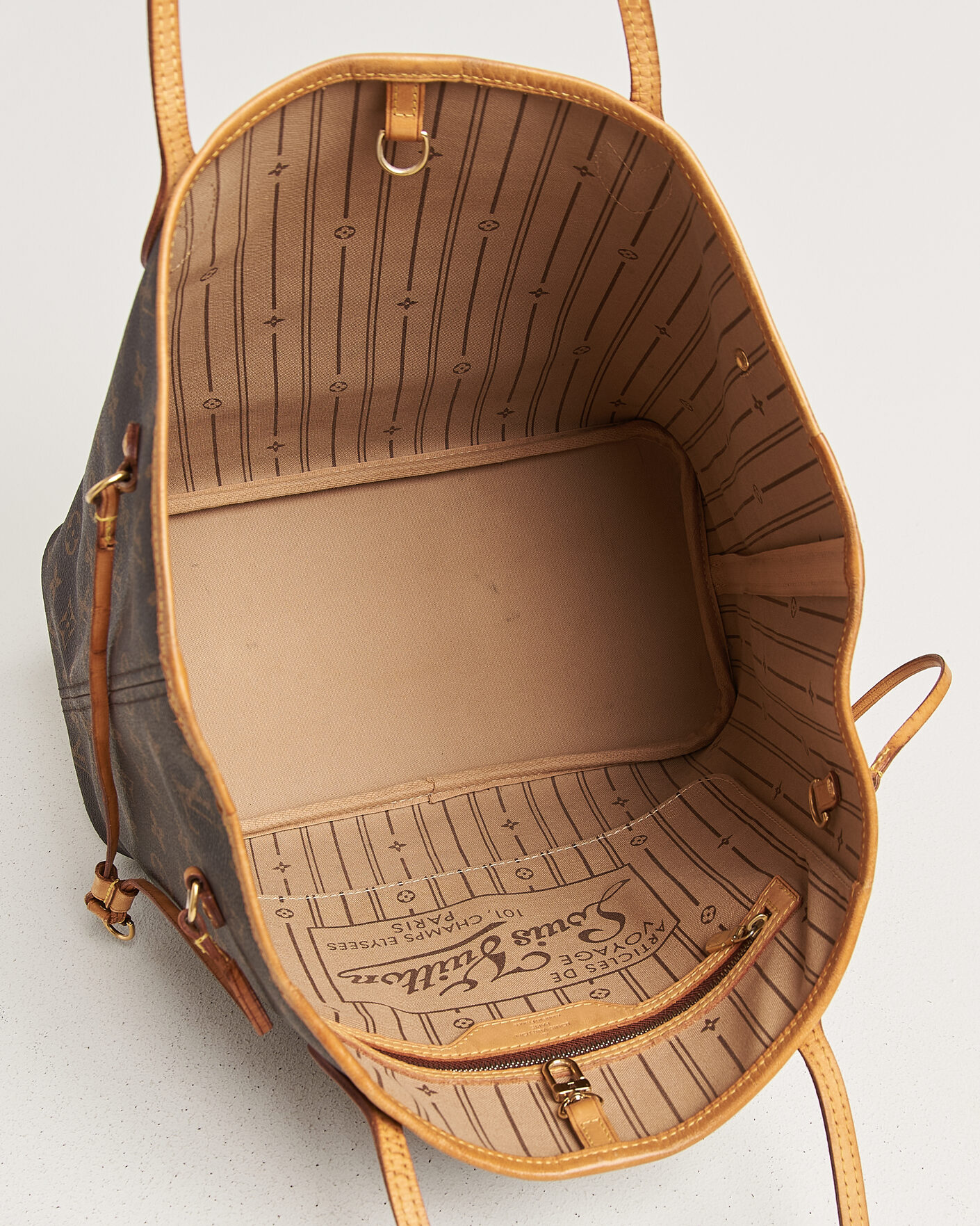 Men | Pre-Owned & Vintage Bags | Louis Vuitton Pre-Owned | Neverfull MM Monogram