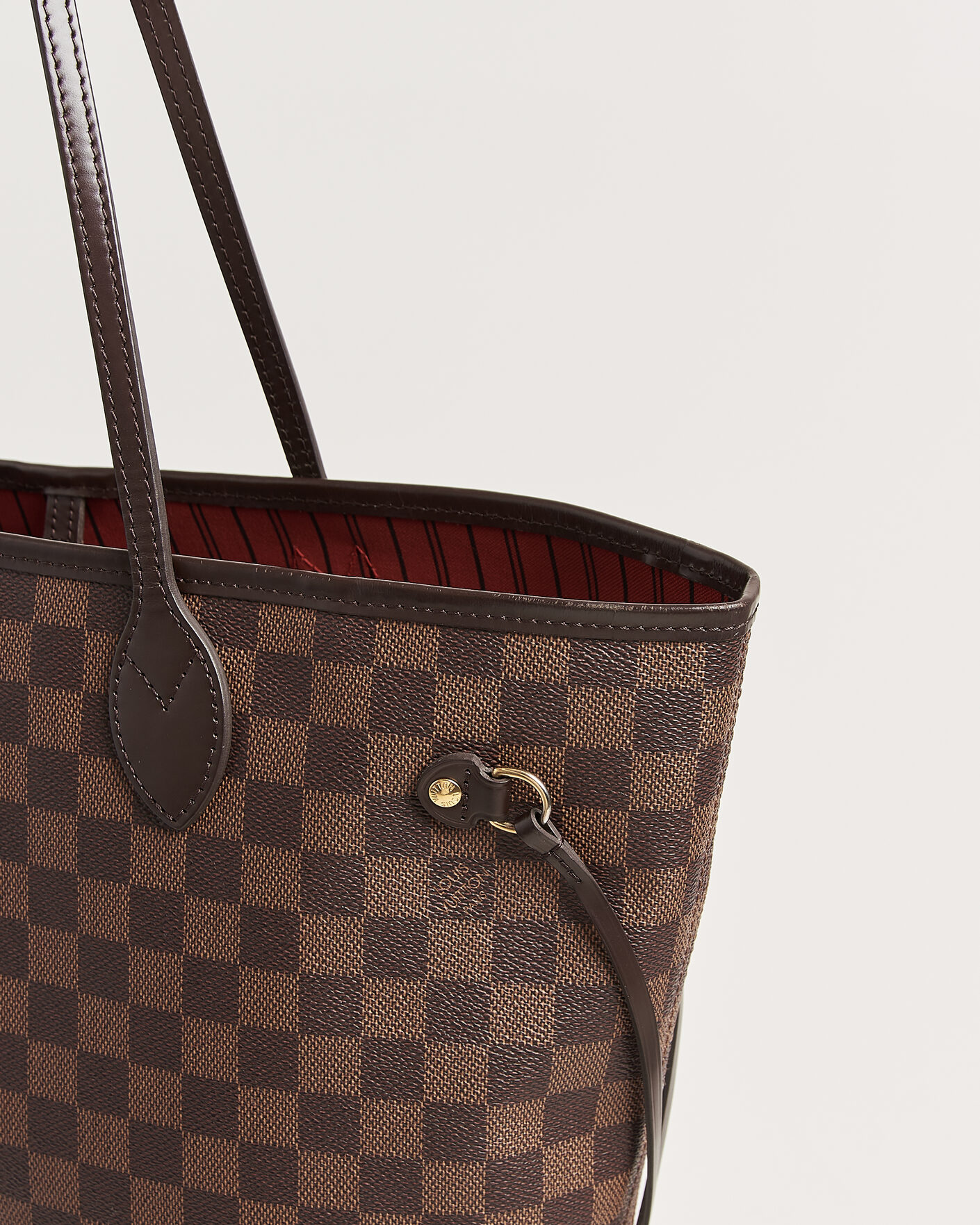 Men | Pre-Owned & Vintage Bags | Louis Vuitton Pre-Owned | Neverfull MM Damier Ebene