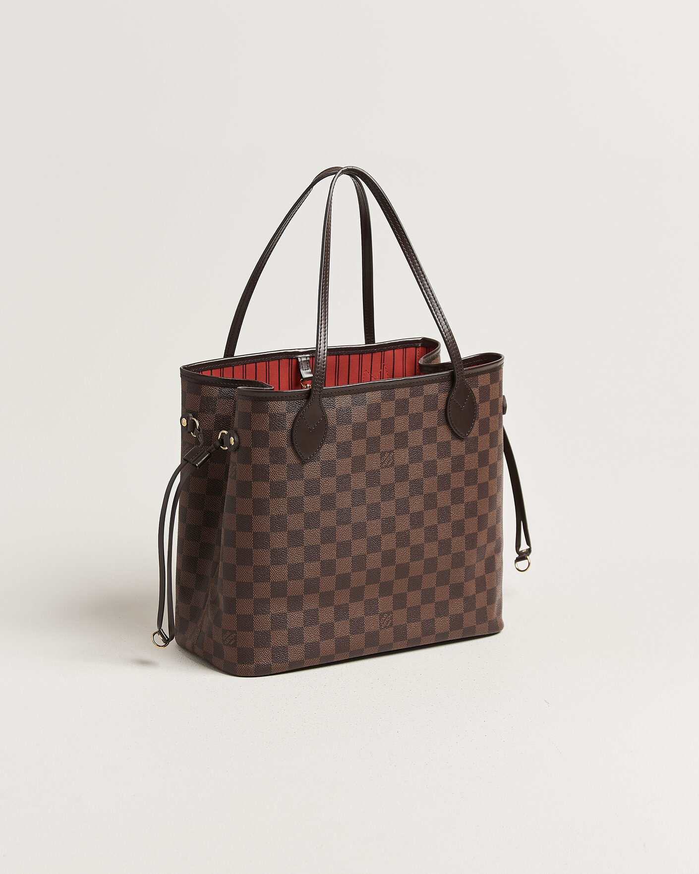Men | Pre-Owned & Vintage Bags | Louis Vuitton Pre-Owned | Neverfull MM Damier Ebene