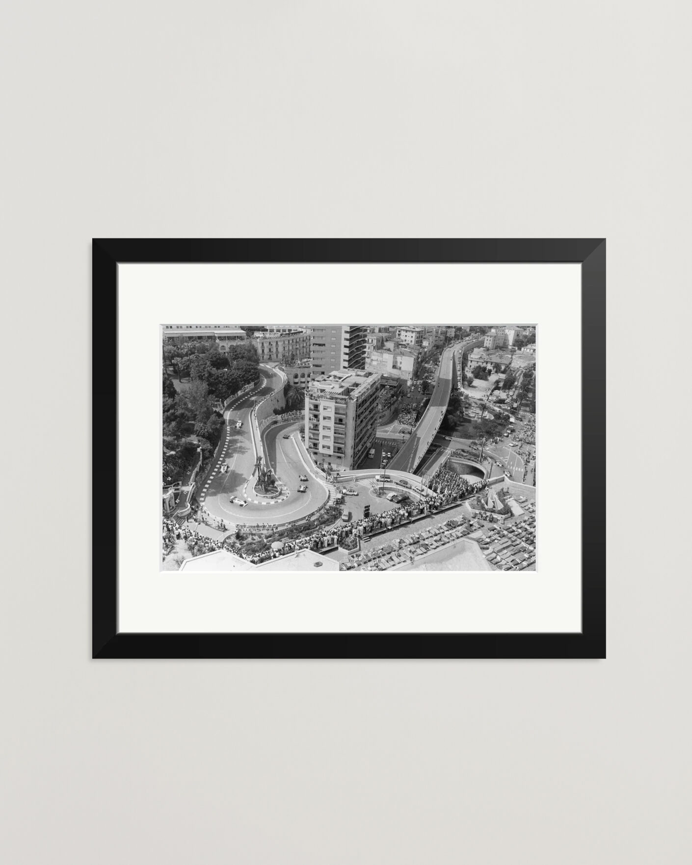 Men | Posters | Sonic Editions | Framed Monaco, '79 