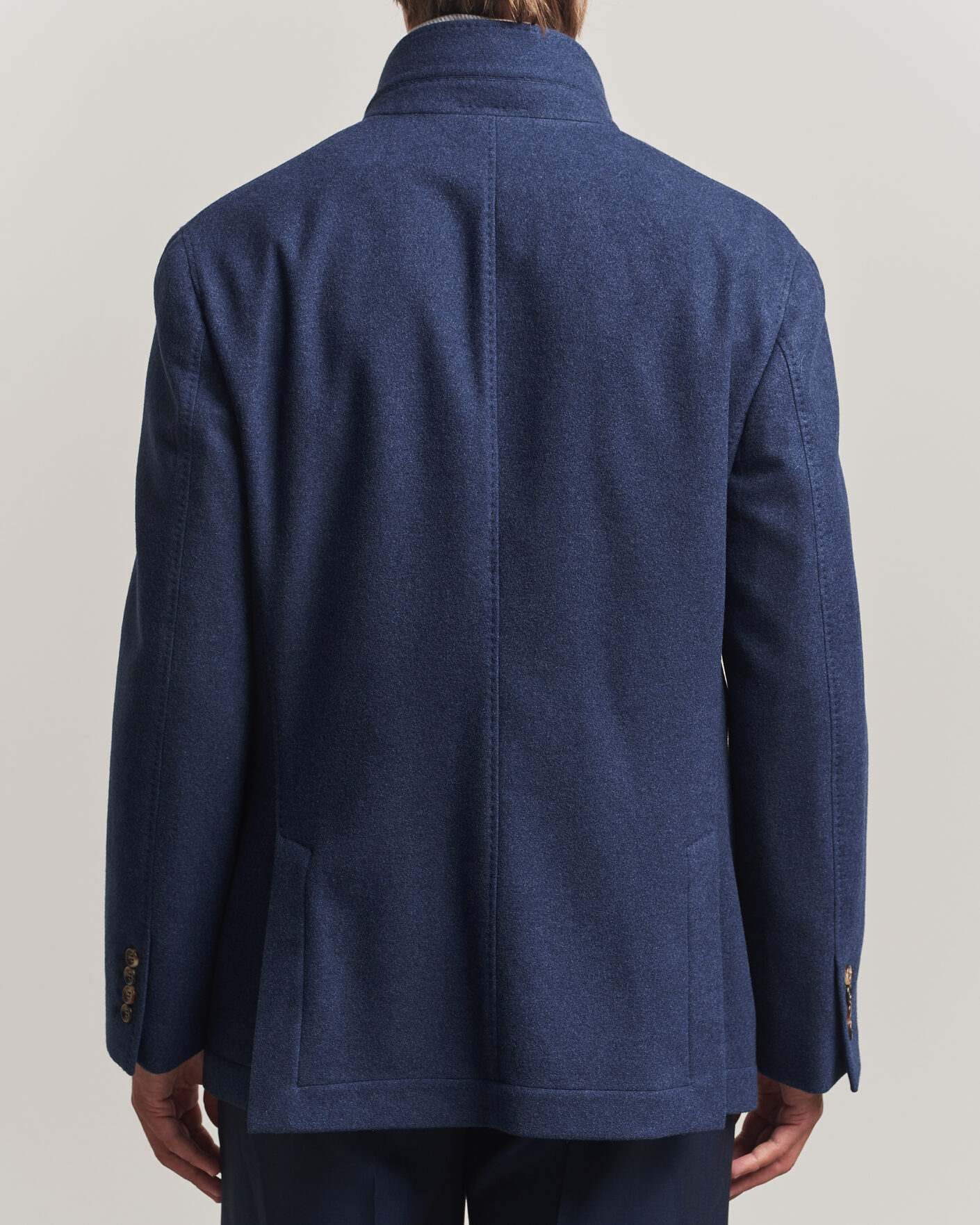 Men | Coats & Jackets | Brunello Cucinelli | Cashmere City Jacket Navy