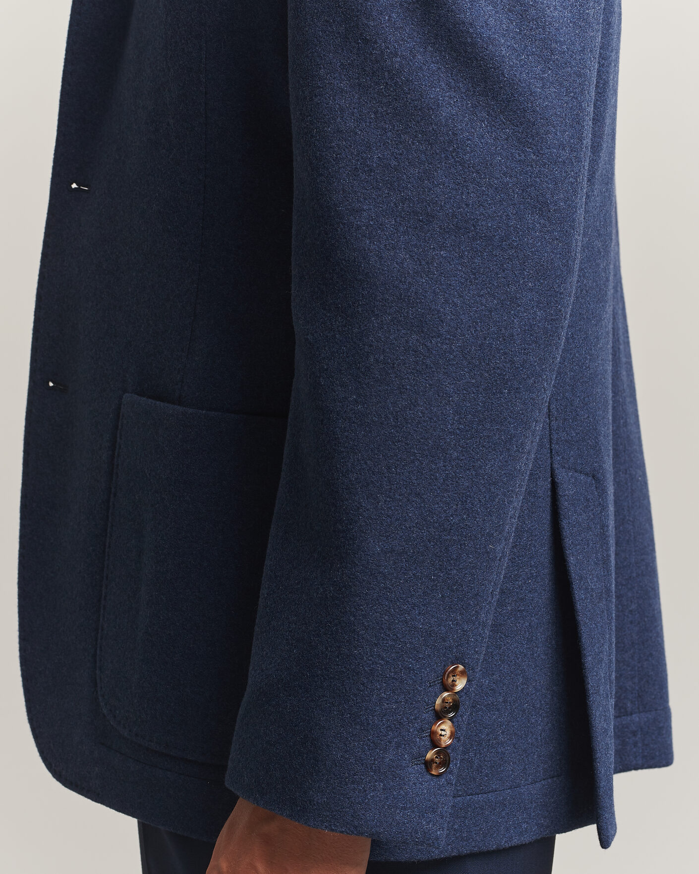 Men | Coats & Jackets | Brunello Cucinelli | Cashmere City Jacket Navy
