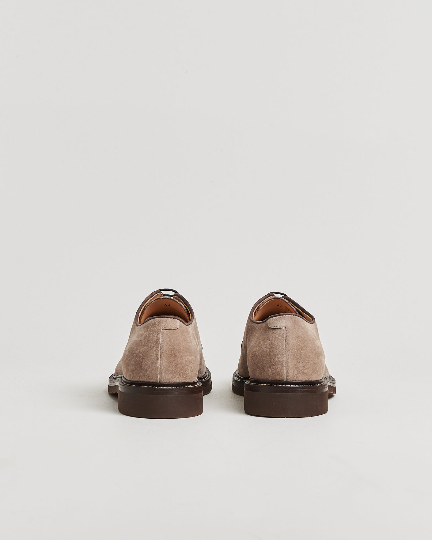 Men | Derby Shoes | Brunello Cucinelli | Plain Toe Derby Sand