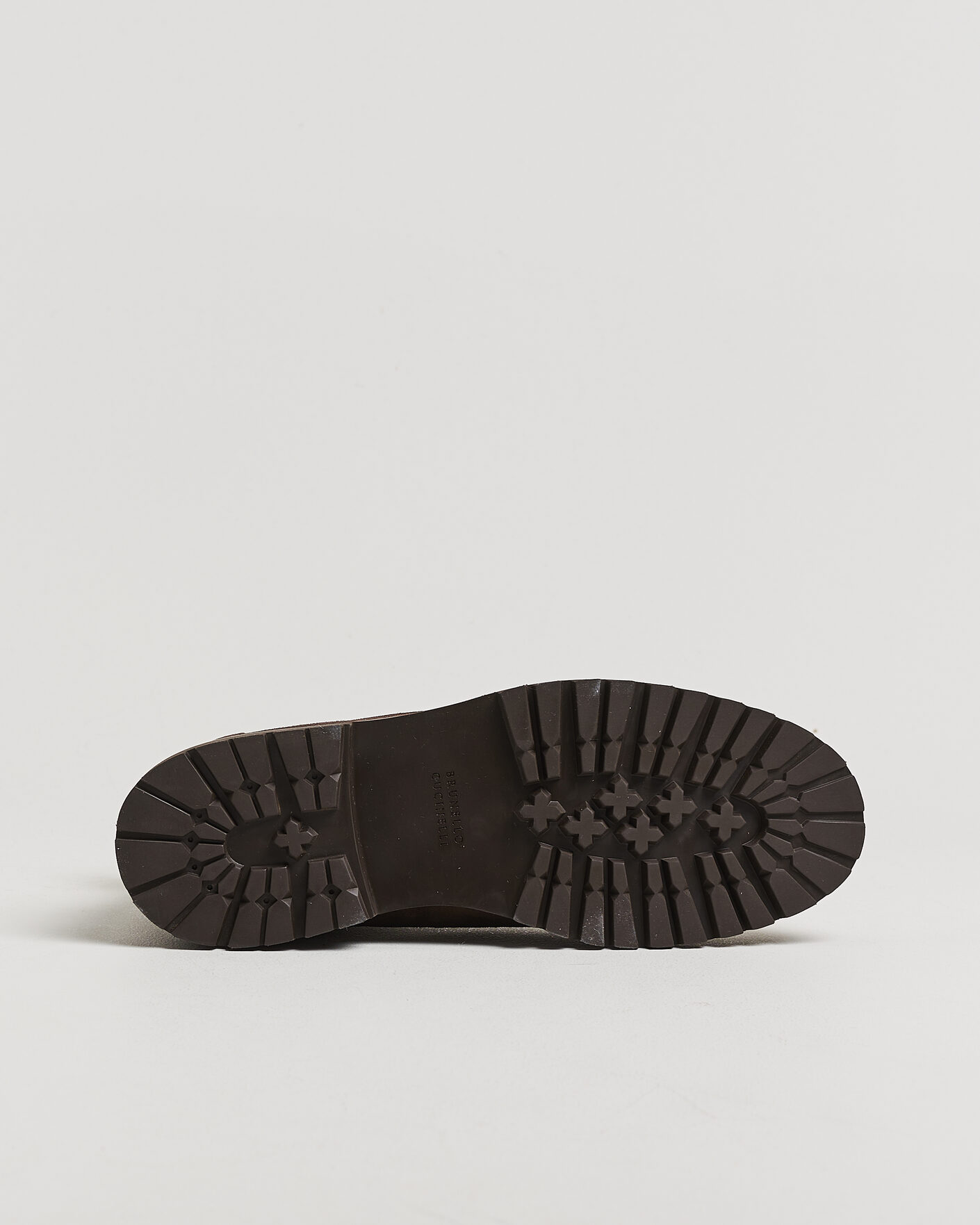 Men | Boots | Brunello Cucinelli | Lace Up Boots Dark Brown