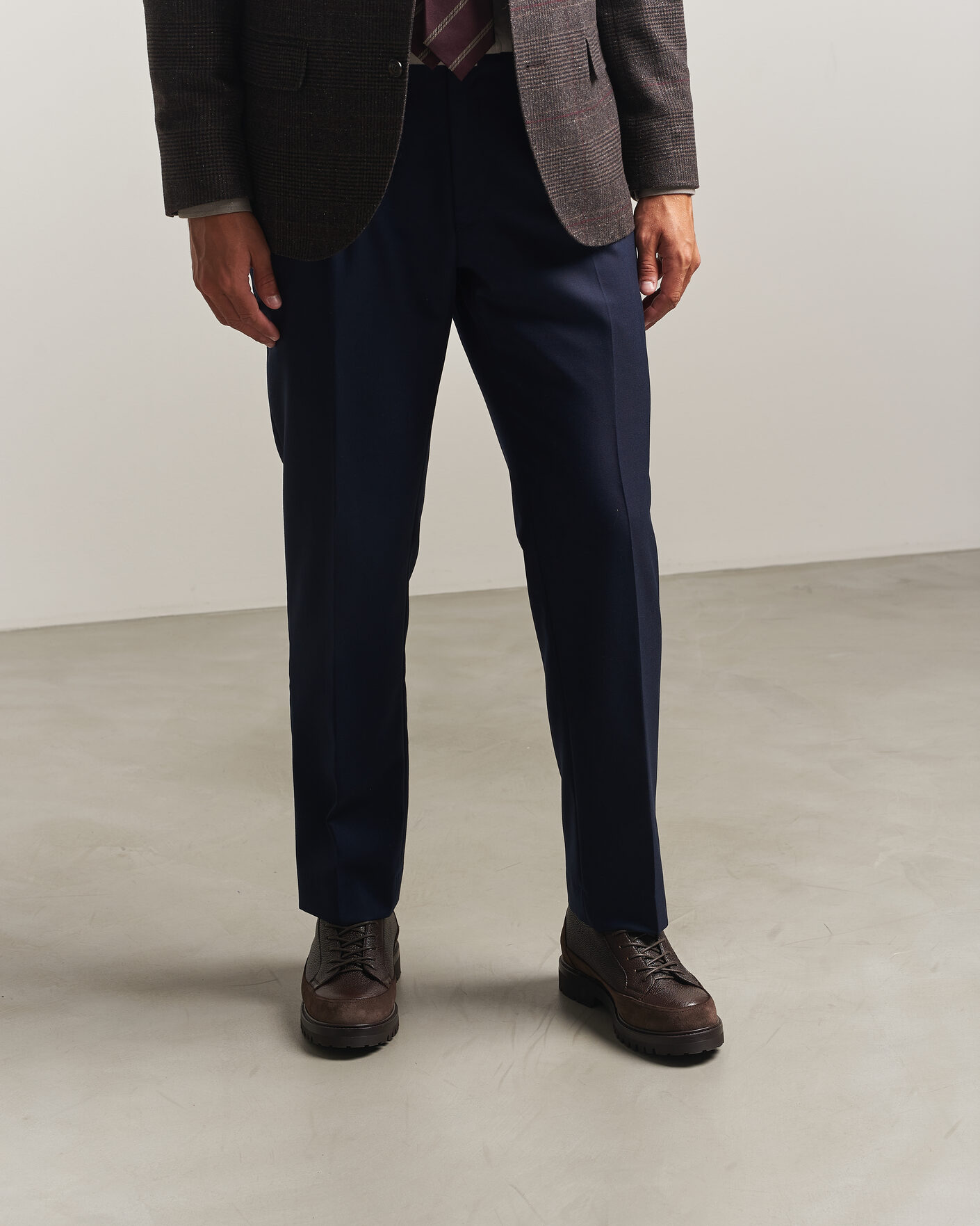 Men | Boots | Brunello Cucinelli | Lace Up Boots Dark Brown