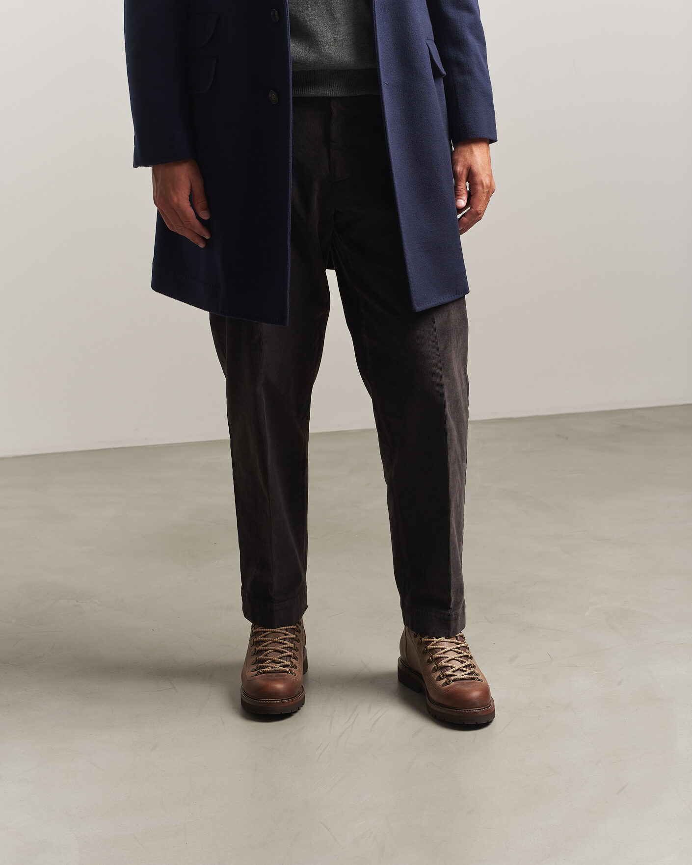 Men | Boots | Brunello Cucinelli | Winter Boots Brown