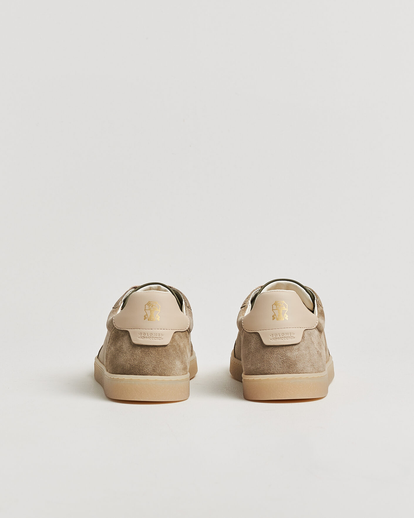 Men | Sneakers | Brunello Cucinelli | Classic Sneakers Taupe