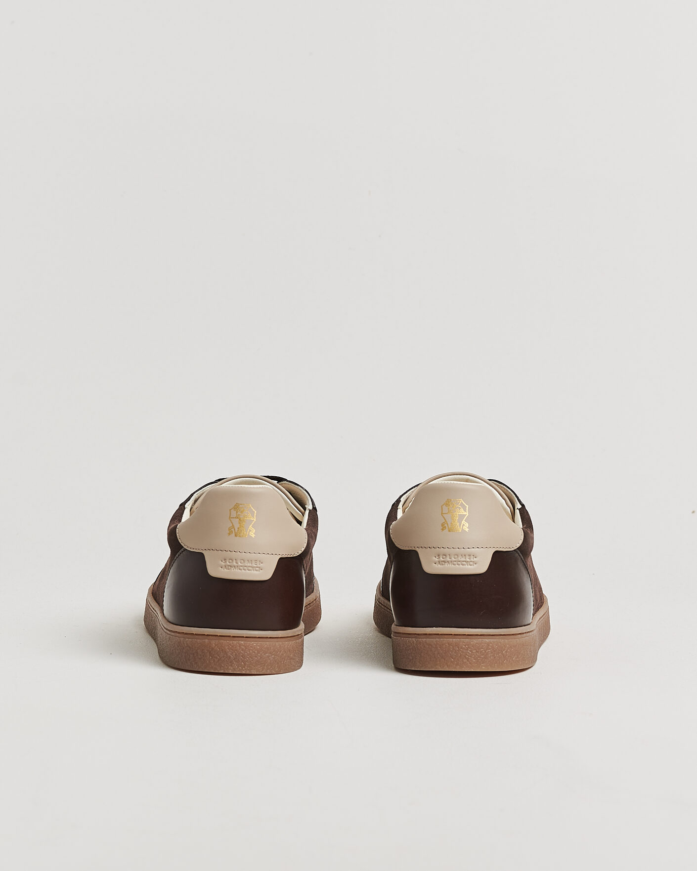 Men | Sneakers | Brunello Cucinelli | Classic Sneakers Dark Brown