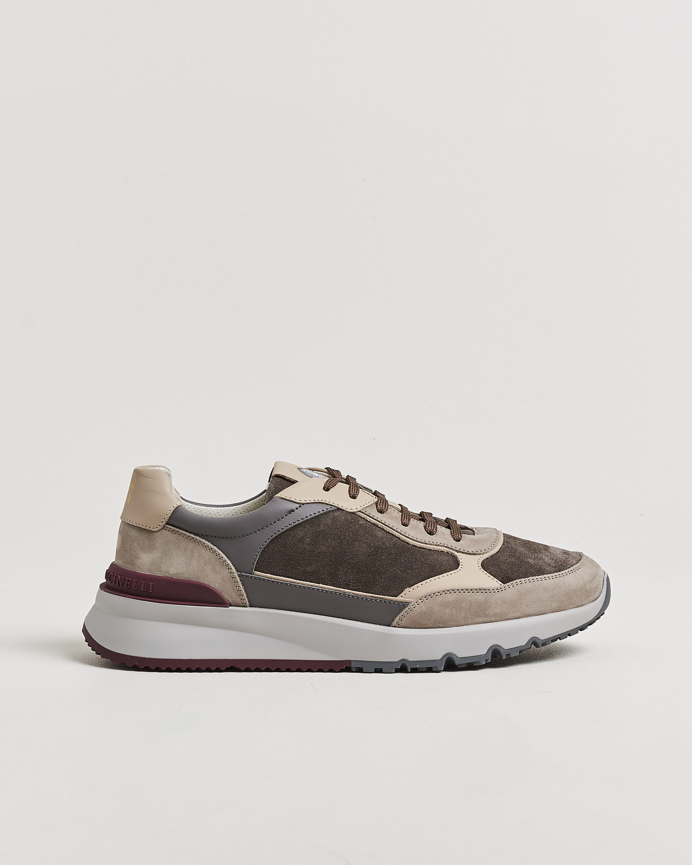 Men | Sneakers | Brunello Cucinelli | Running Sneakers Grey