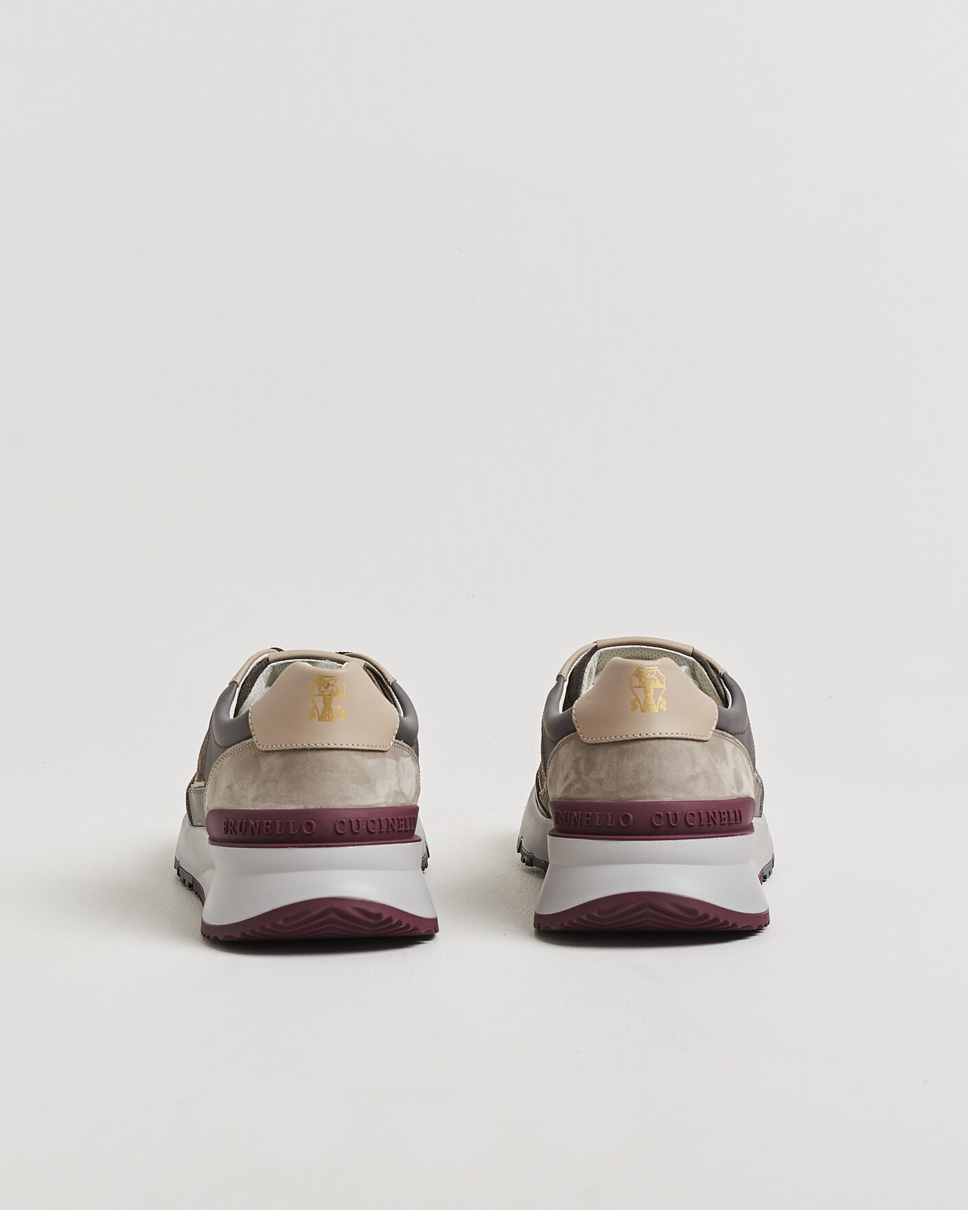 Men | Sneakers | Brunello Cucinelli | Running Sneakers Grey