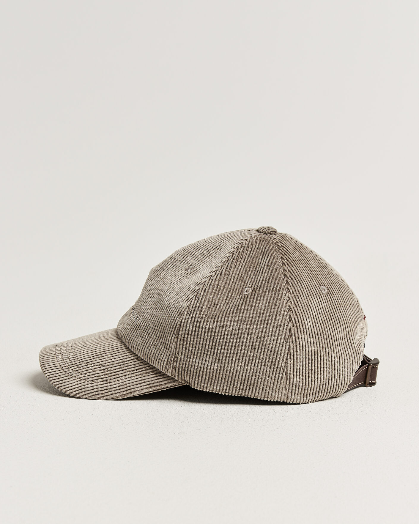 Men | Hats & Caps | Brunello Cucinelli | Corduroy Baseball Cap Taupe
