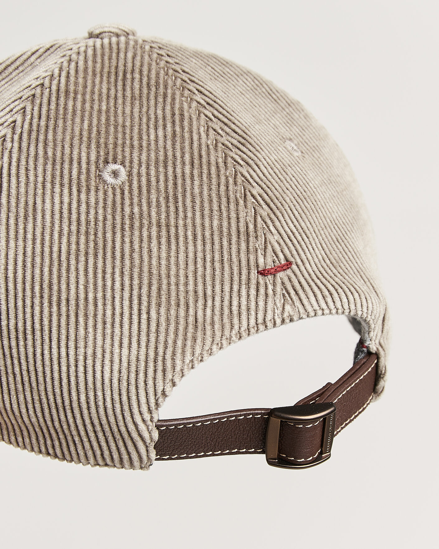 Men | Hats & Caps | Brunello Cucinelli | Corduroy Baseball Cap Taupe