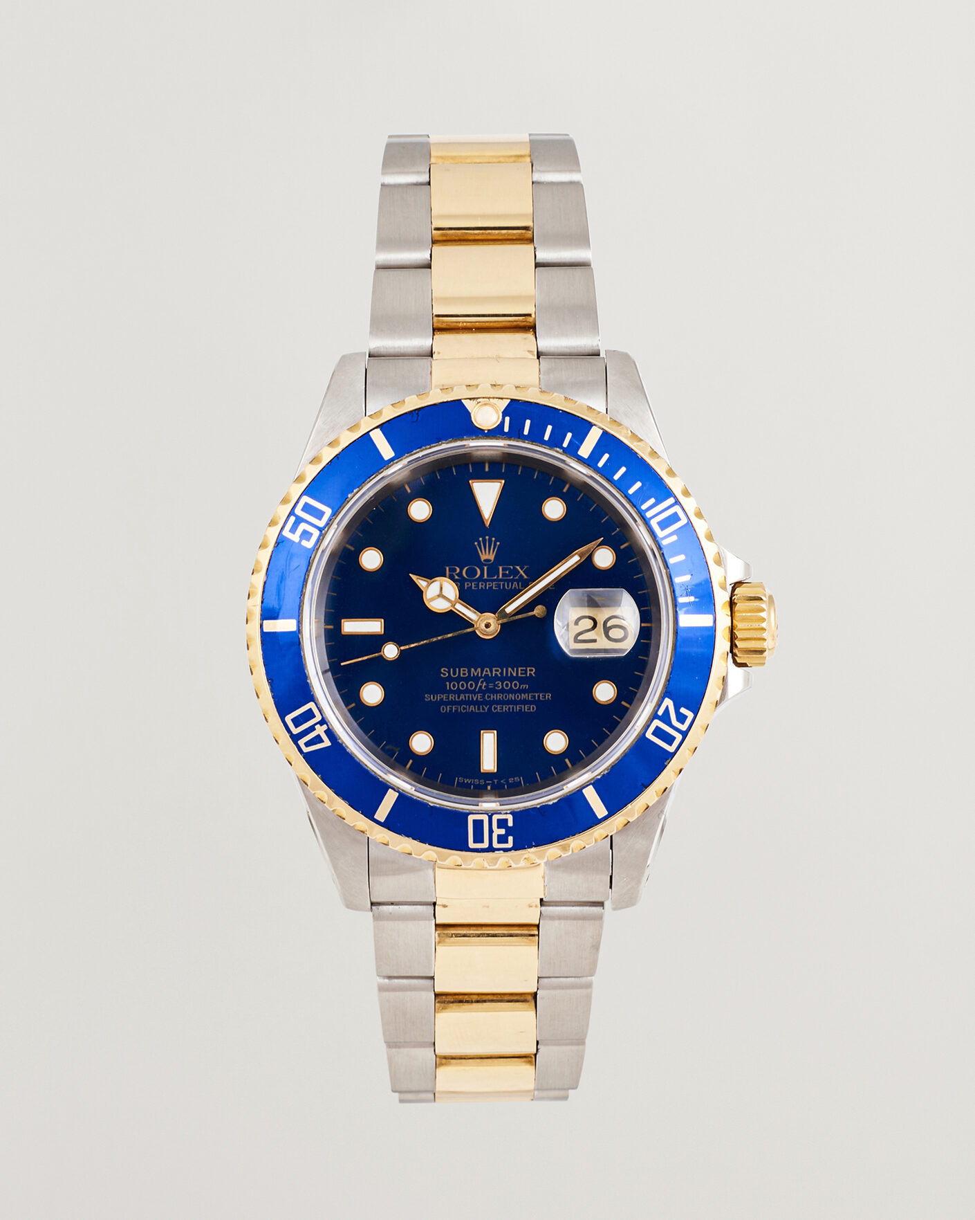 Men | Pre-Owned & Vintage Watches | Rolex Pre-Owned | Submariner G/S