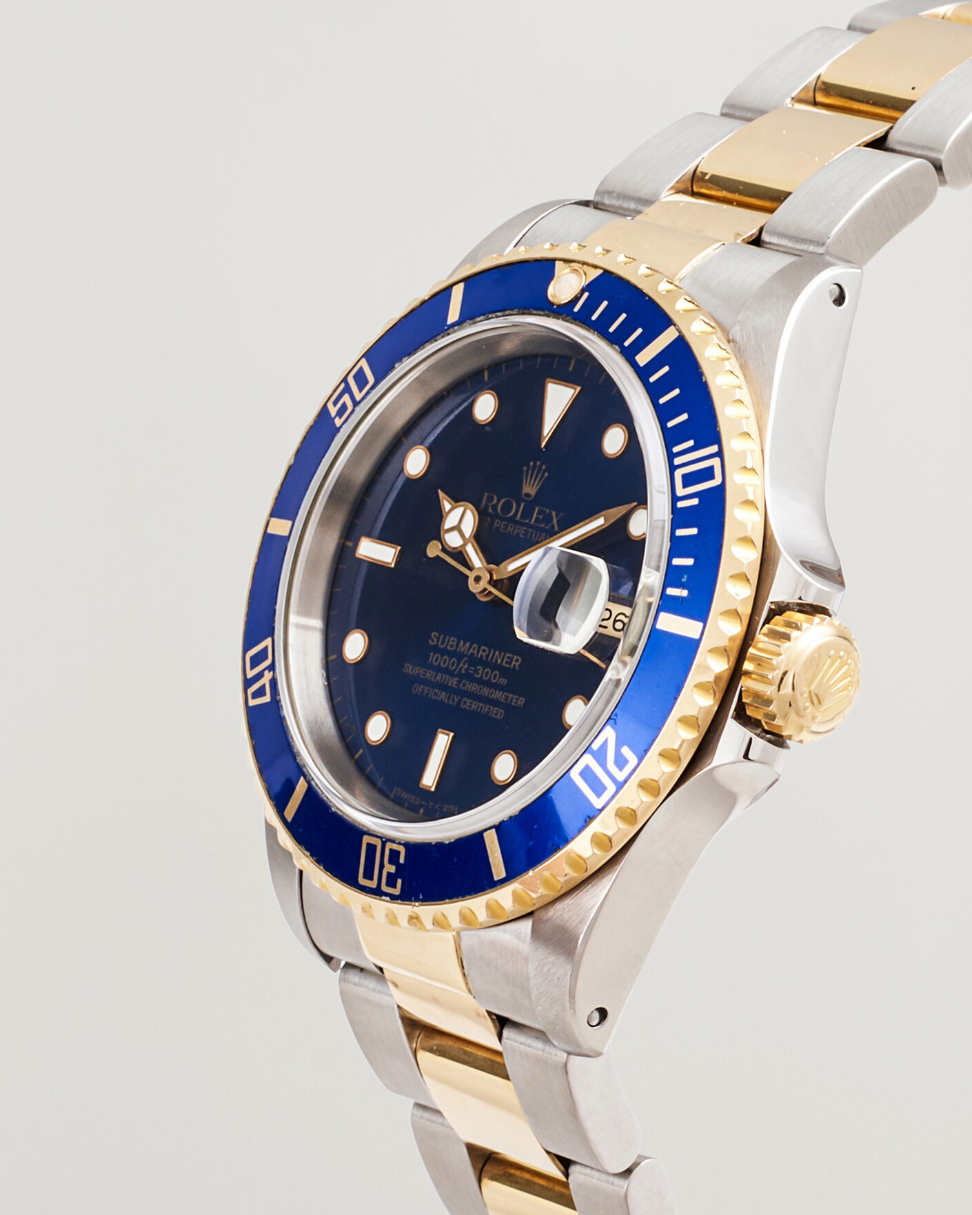 Men | Pre-Owned & Vintage Watches | Rolex Pre-Owned | Submariner G/S