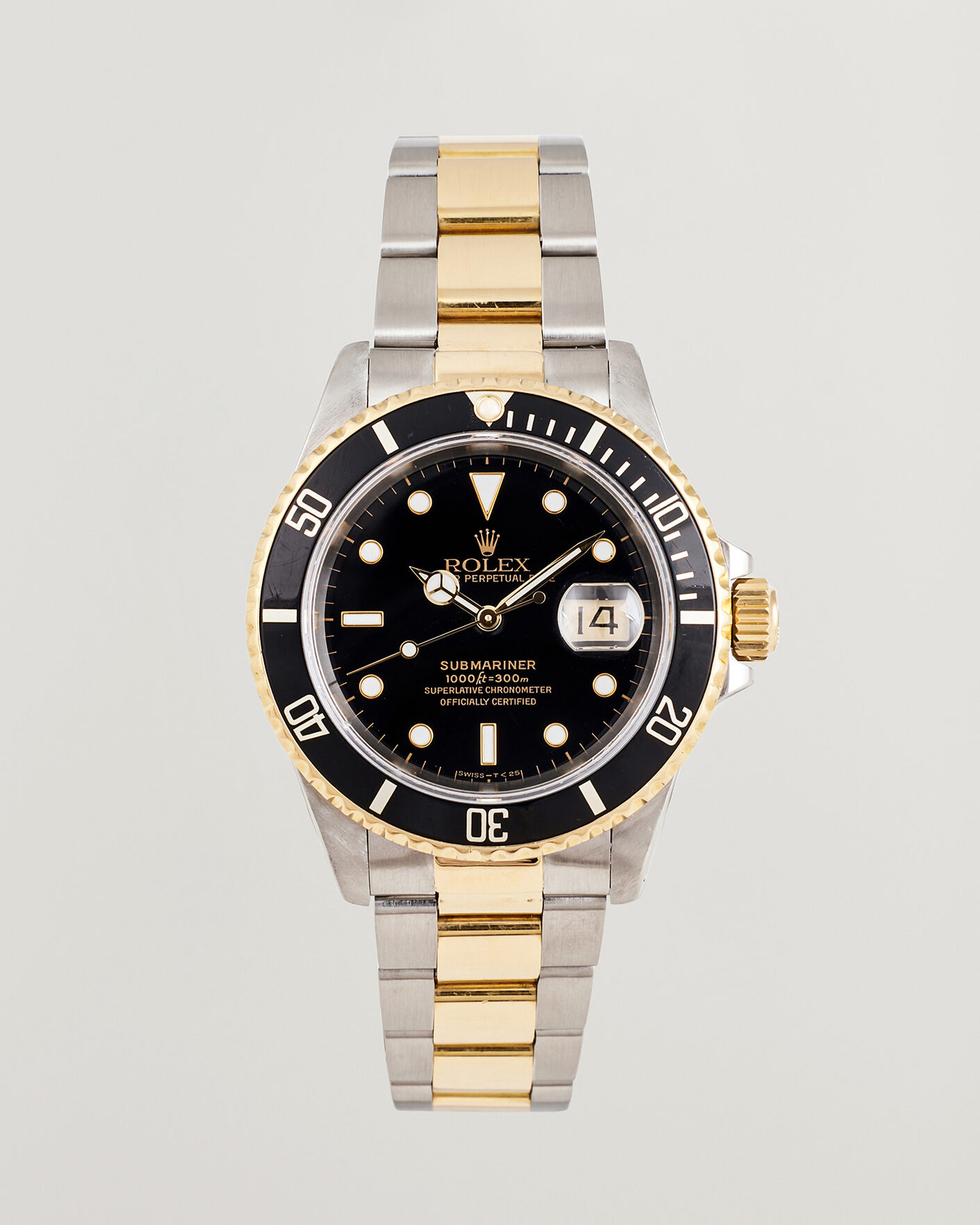Men | Rolex Pre-Owned Submariner G/S | Rolex Pre-Owned | Submariner G/S