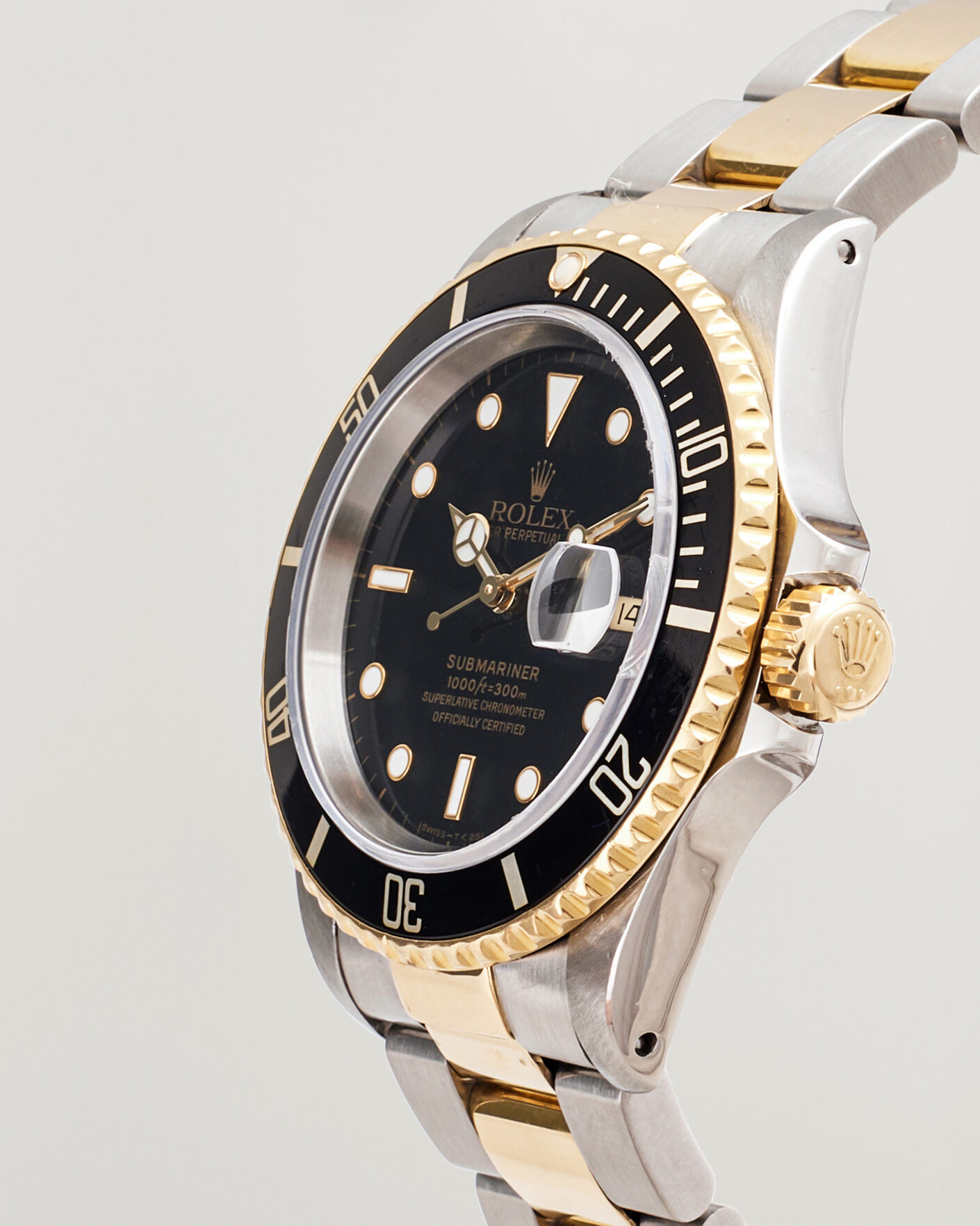Men | Rolex Pre-Owned Submariner G/S | Rolex Pre-Owned | Submariner G/S