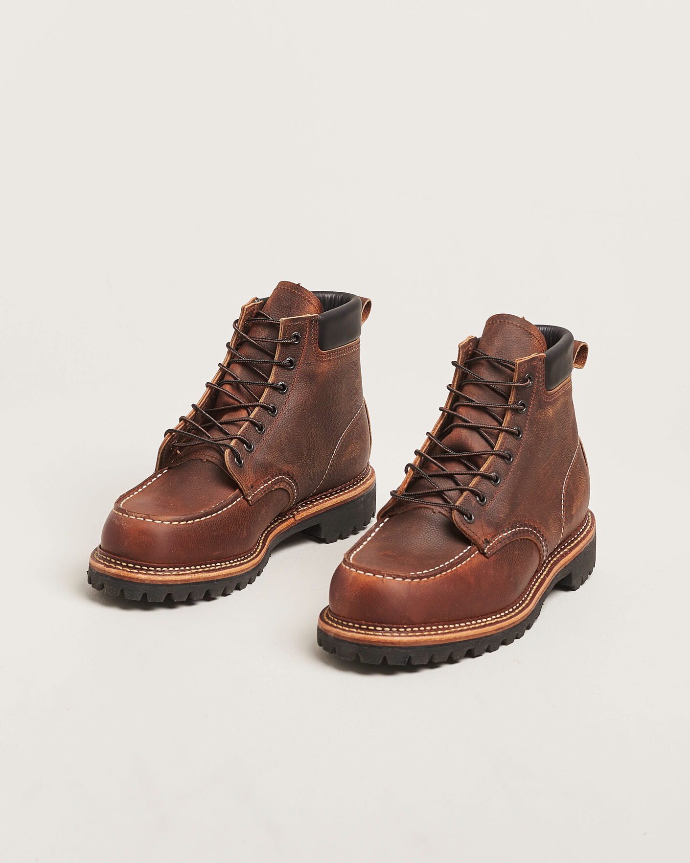 Men | Boots | Red Wing Shoes | Norway Moc Toe Boot Copper Rough/Though Leather