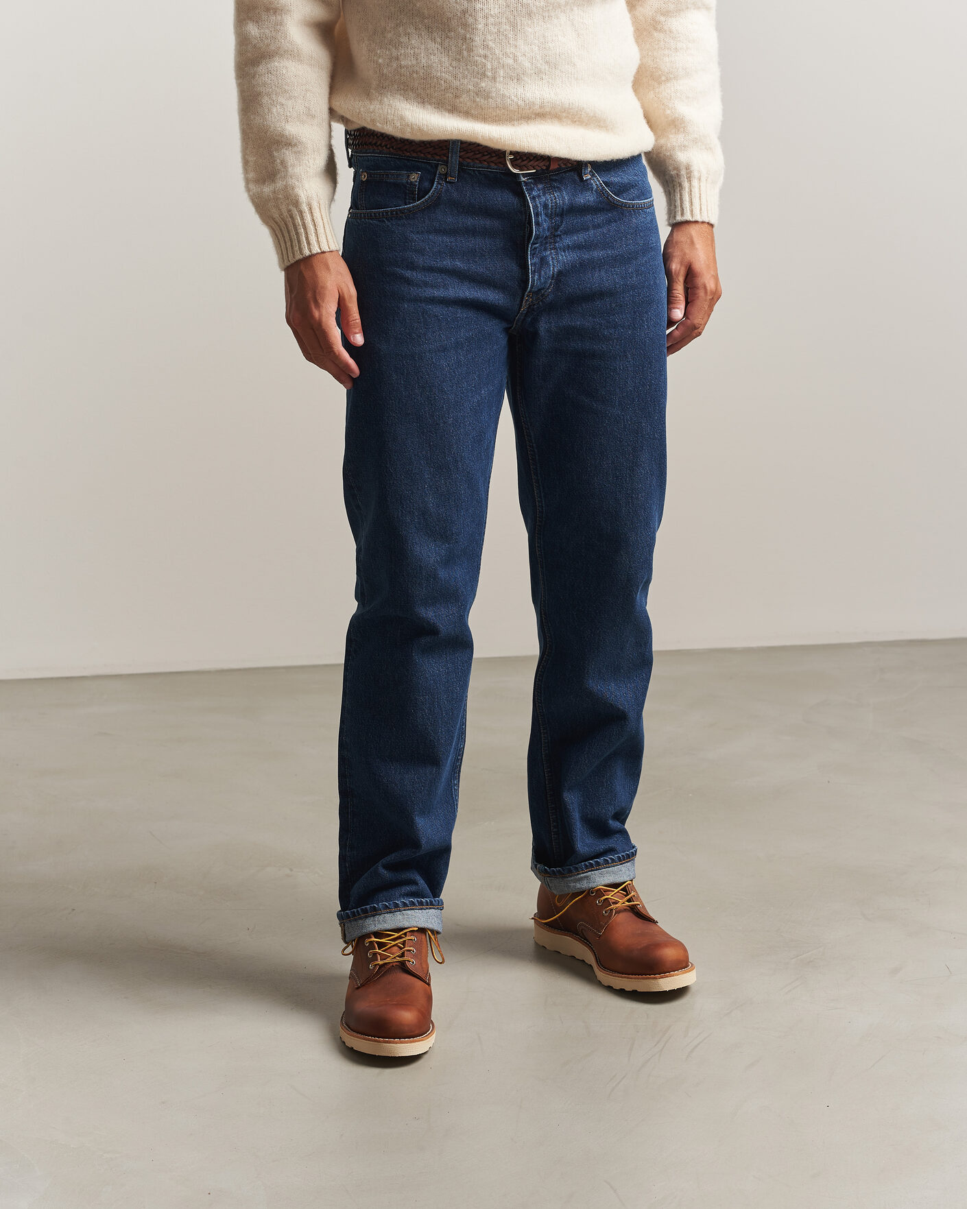Men | Boots | Red Wing Shoes | Round Toe Boot Copper Rough/Though Leather