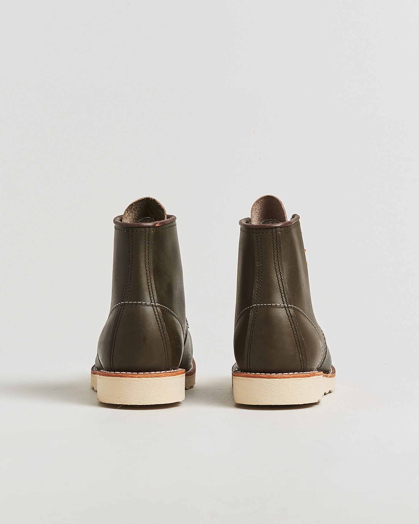 Men | Boots | Red Wing Shoes | Moc Toe Boot Alpine Green Portage