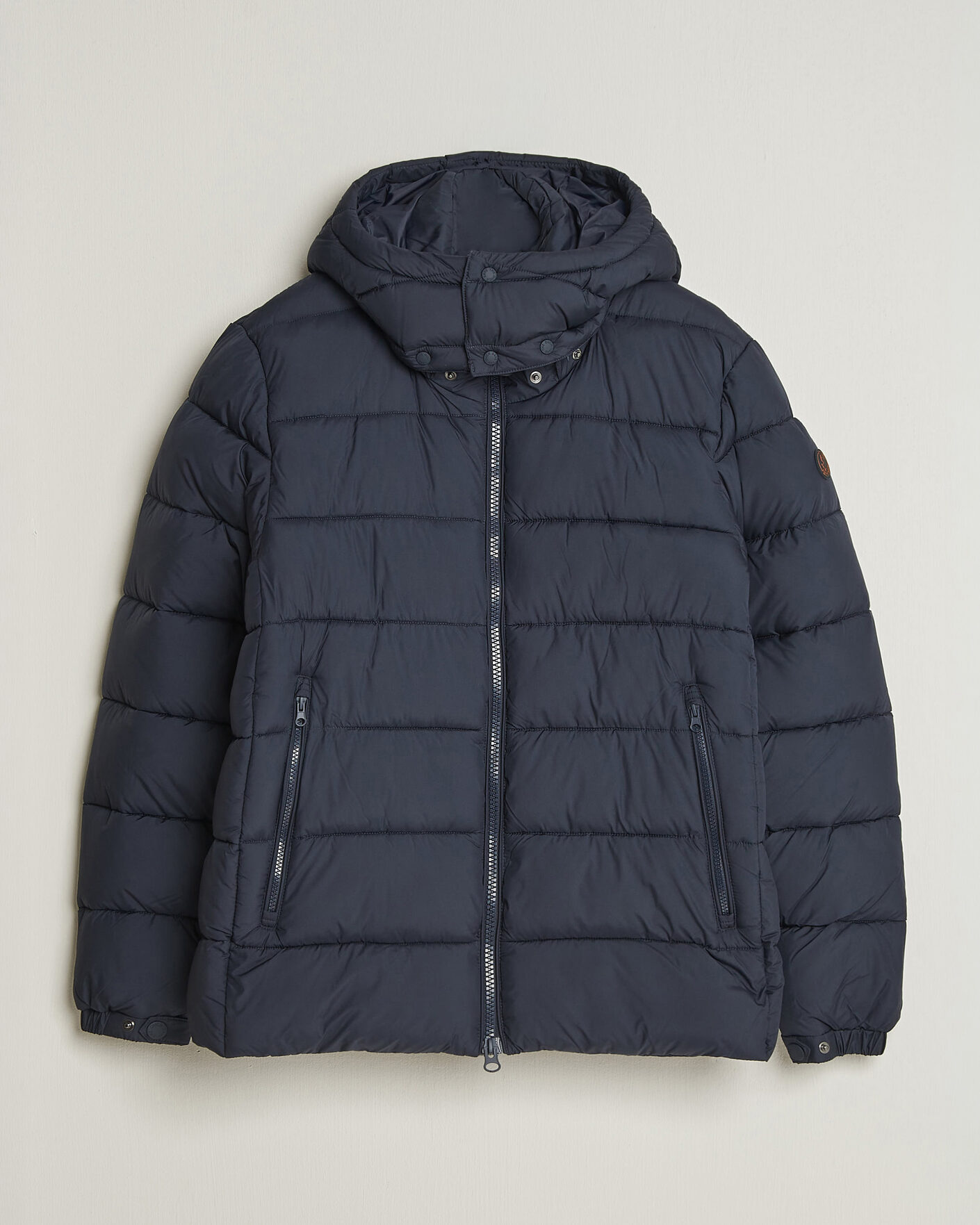 Men | Coats & Jackets | Save The Duck | Boris Matt Padded Puffer Blue Black