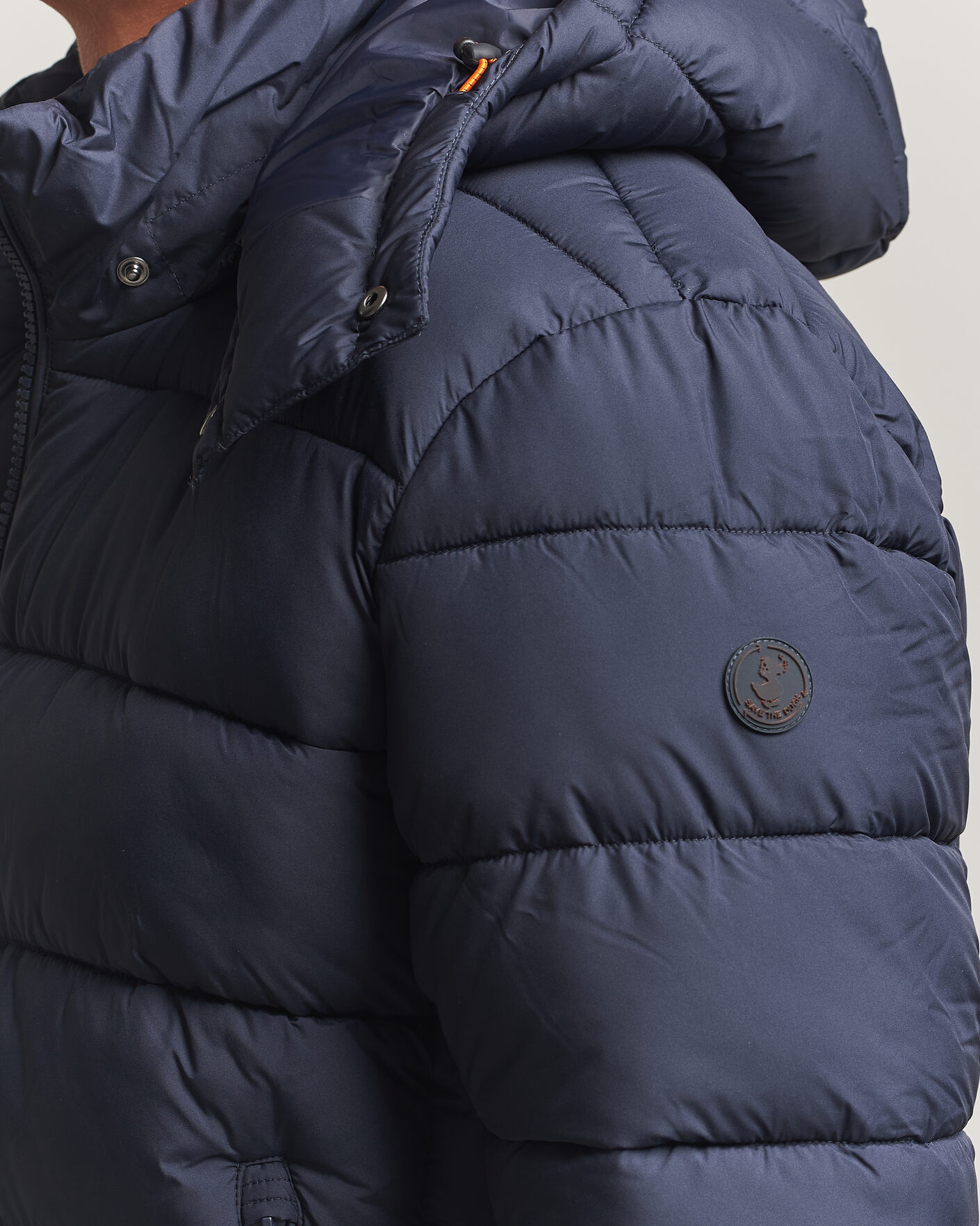 Men | Coats & Jackets | Save The Duck | Boris Matt Padded Puffer Blue Black