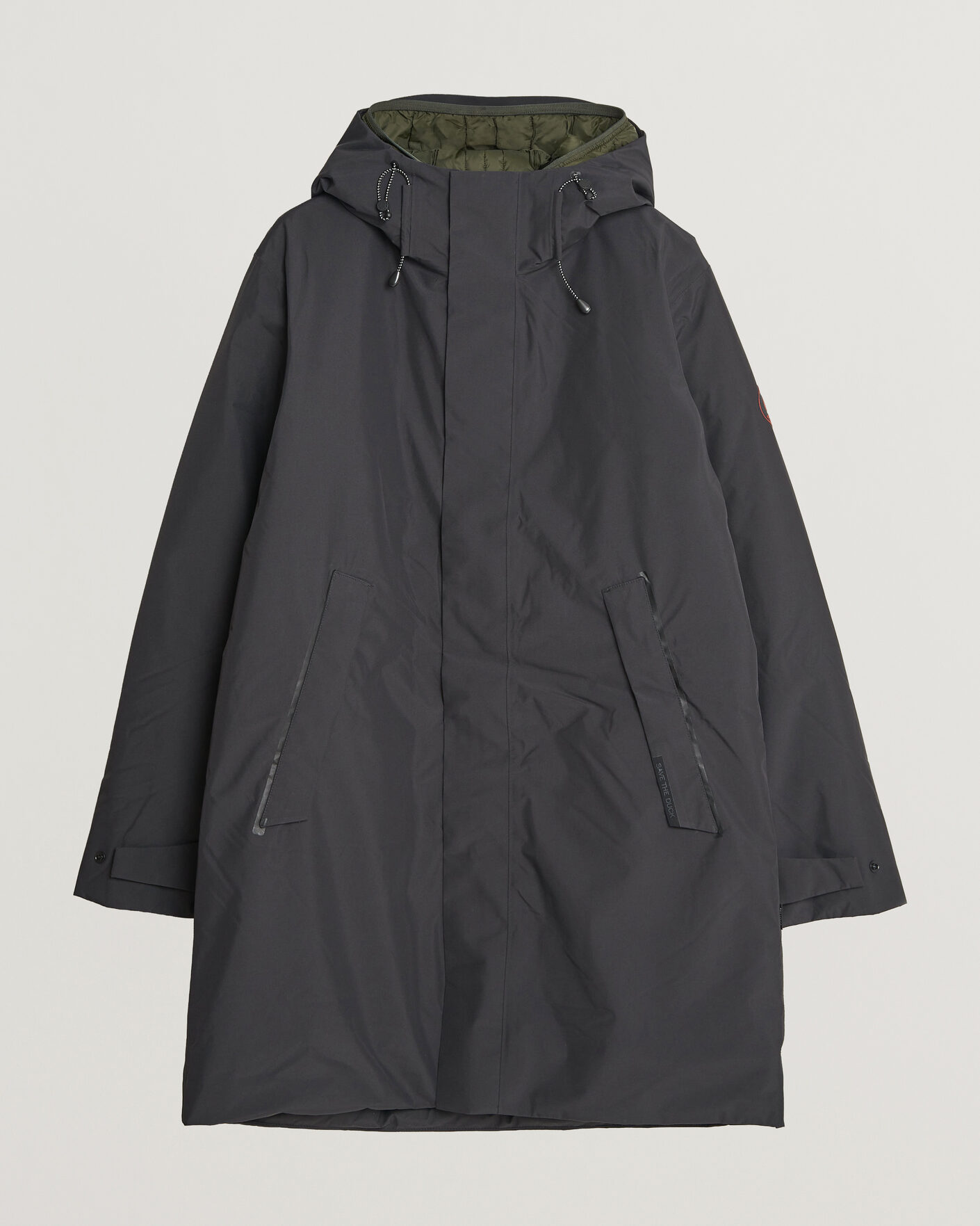 Men | Coats & Jackets | Save The Duck | Arctic Gregoire Down Coat Black