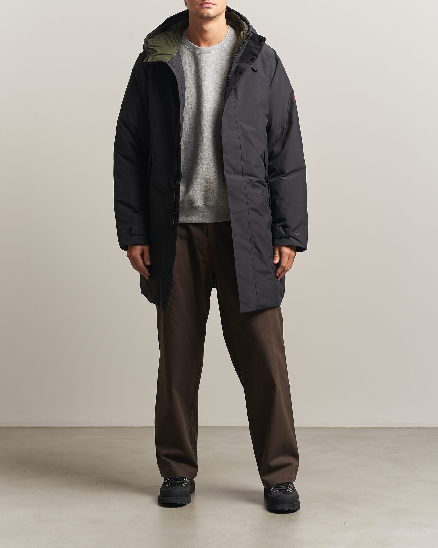 Men | Coats & Jackets | Save The Duck | Arctic Gregoire Down Coat Black
