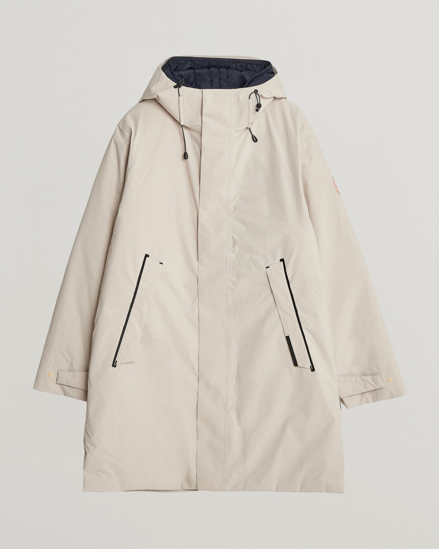 Men | Coats & Jackets | Save The Duck | Arctic Gregoire Down Coat Shore Beige