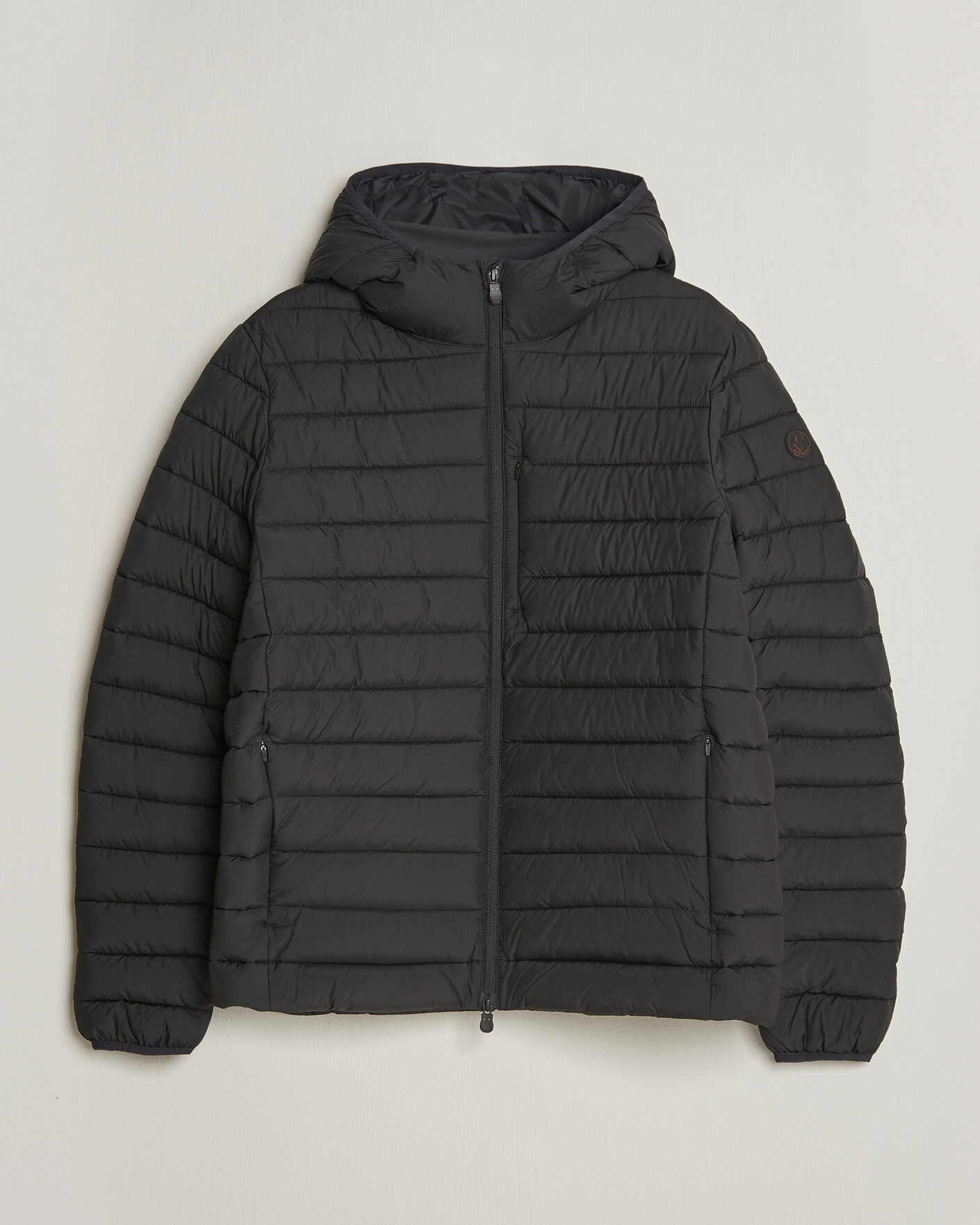 Men | Coats & Jackets | Save The Duck | Juncus Matt Lightweight Hood Jacket Black