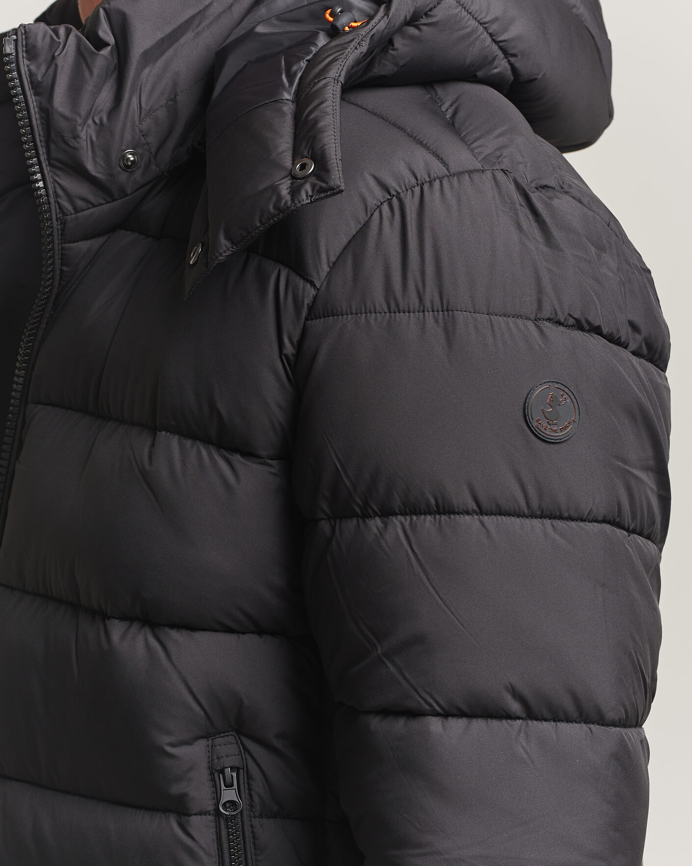 Men | Coats & Jackets | Save The Duck | Boris Matt Padded Puffer Black