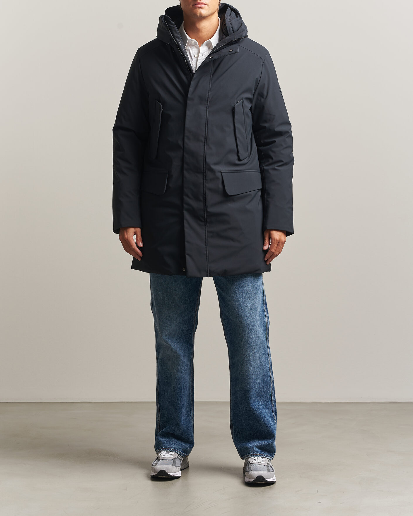 Men | Coats & Jackets | Save The Duck | Wilson Arctic Parka Black