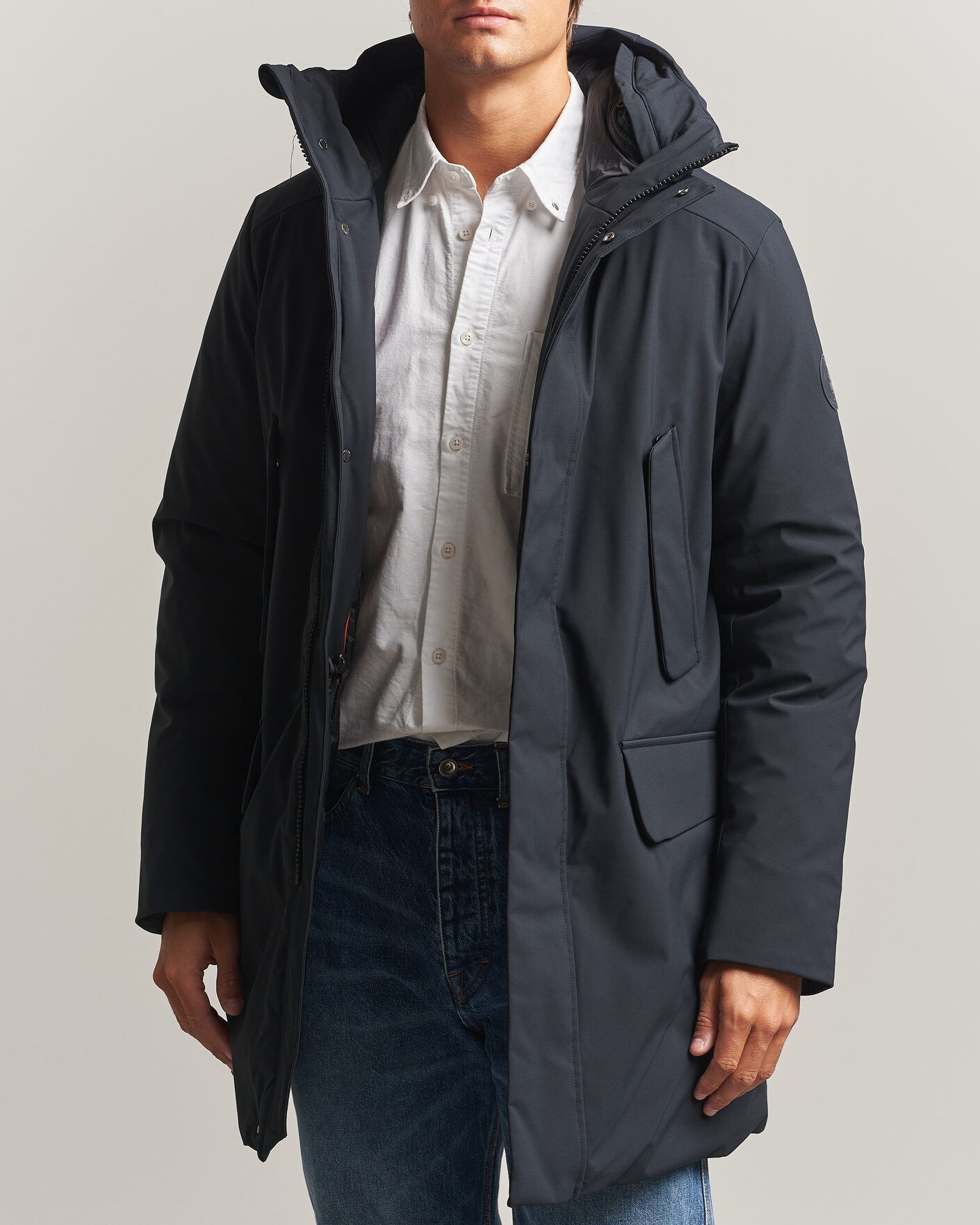Men | Coats & Jackets | Save The Duck | Wilson Arctic Parka Black