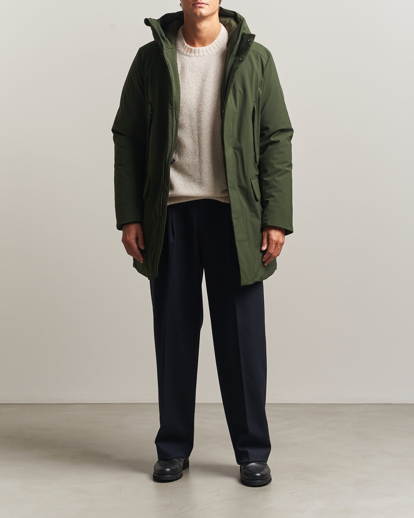 Men | Coats & Jackets | Save The Duck | Wilson Arctic Parka Land Green