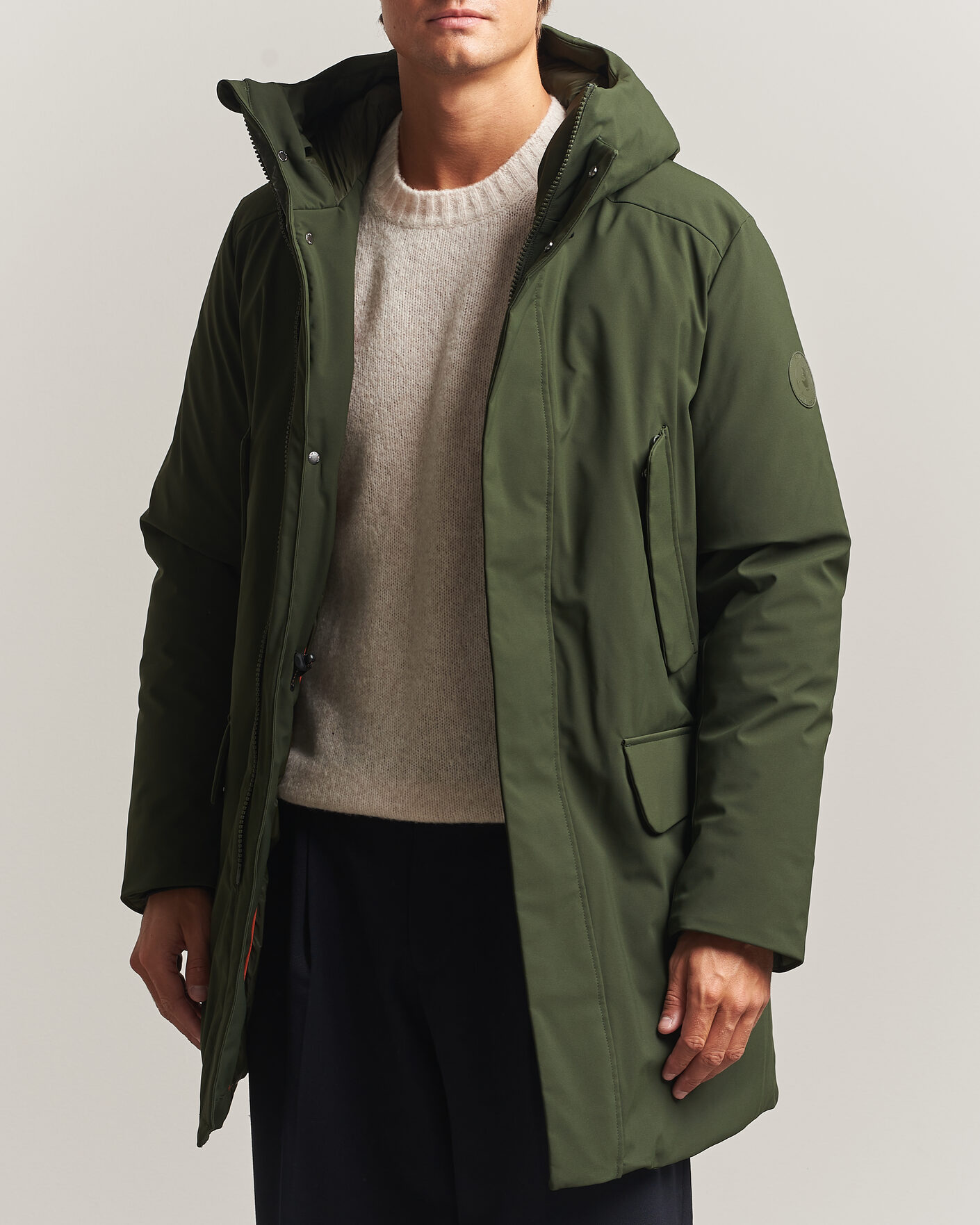 Men | Coats & Jackets | Save The Duck | Wilson Arctic Parka Land Green