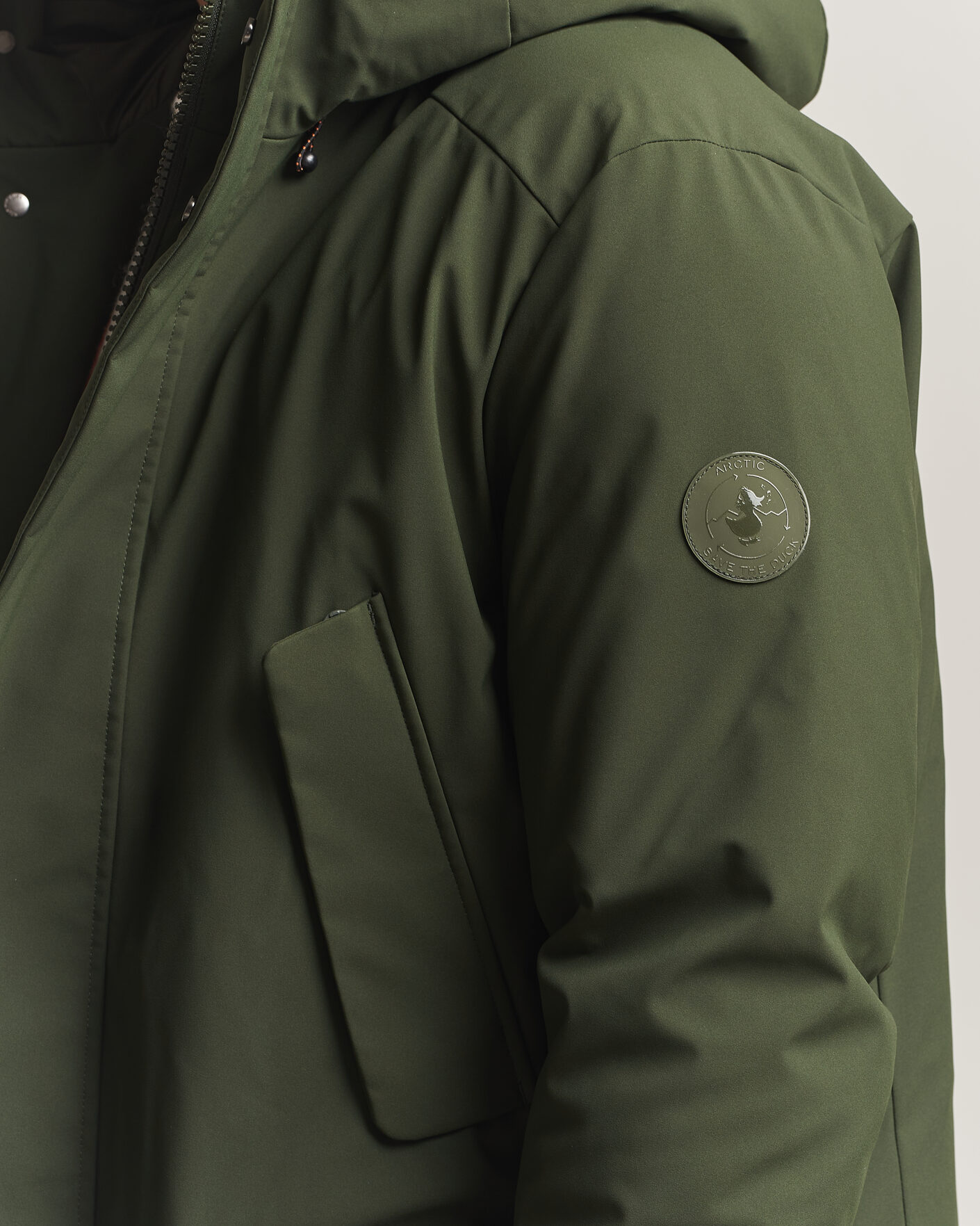 Men | Coats & Jackets | Save The Duck | Wilson Arctic Parka Land Green