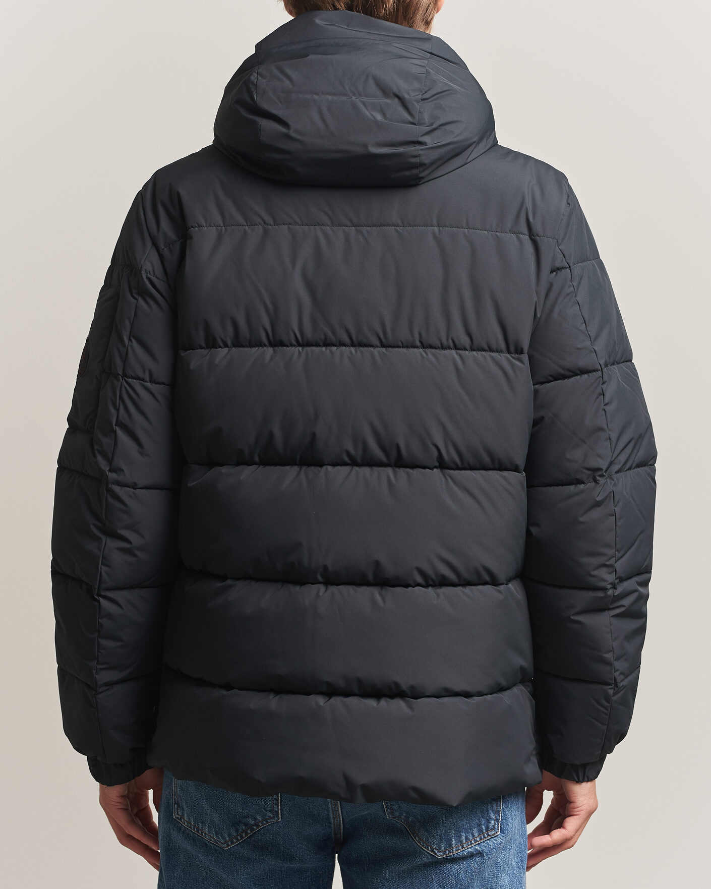 Men | Coats & Jackets | Save The Duck | Espel Short Arctic Parka Black
