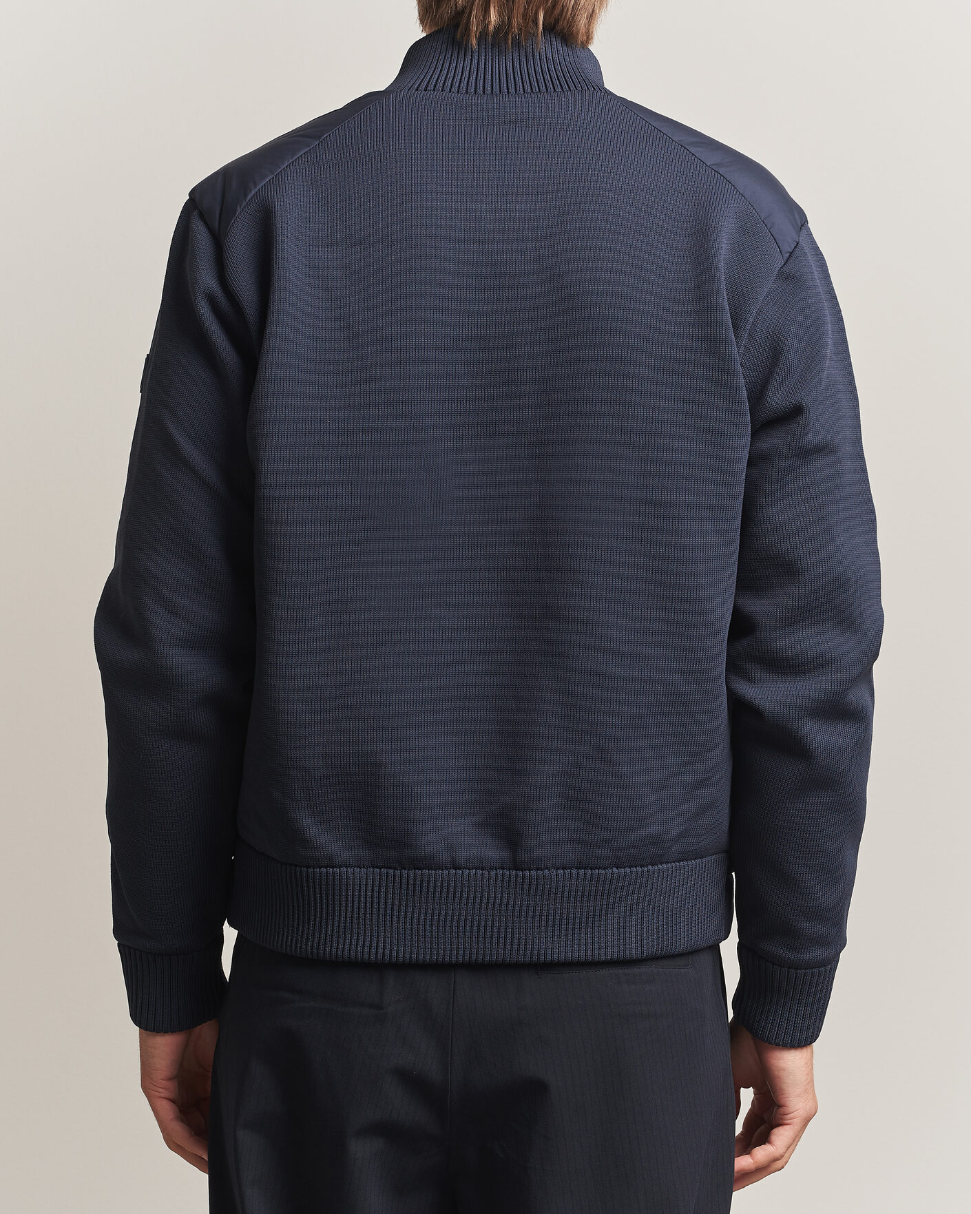 Men | Coats & Jackets | Save The Duck | Sedum Hybrid Jacket Blue Black