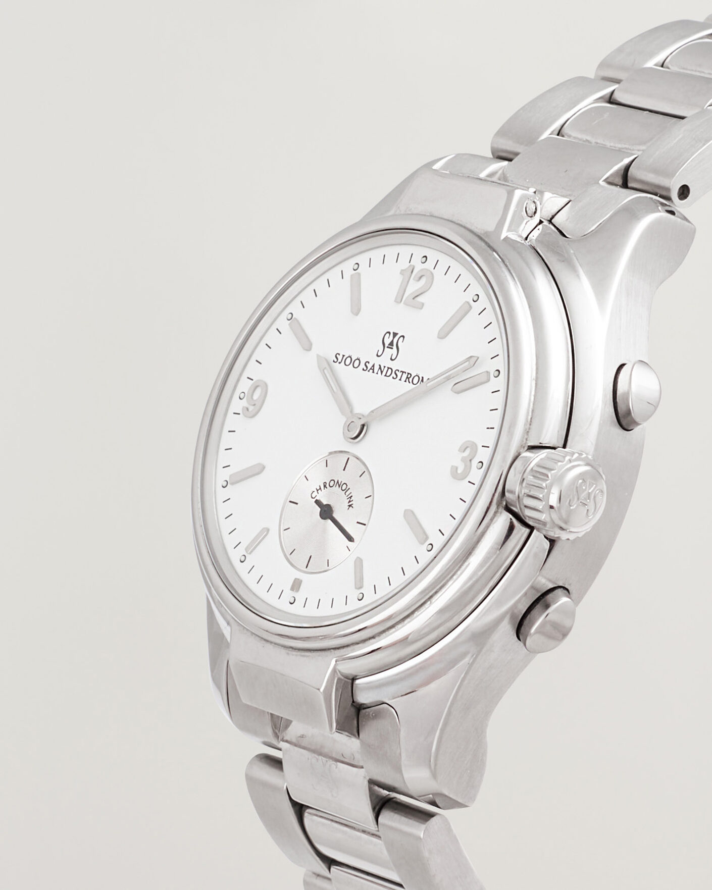 Men | Pre-Owned & Vintage Watches | Sjöö Sandström Pre-Owned | Chronolink Worldtimer UTC Swedish Blonde