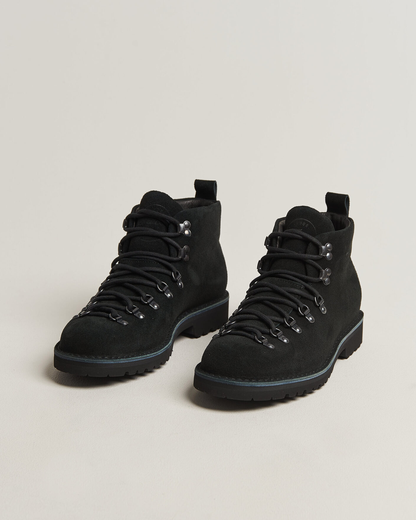 Men | Boots | Fracap | M120 Suede Boot Black