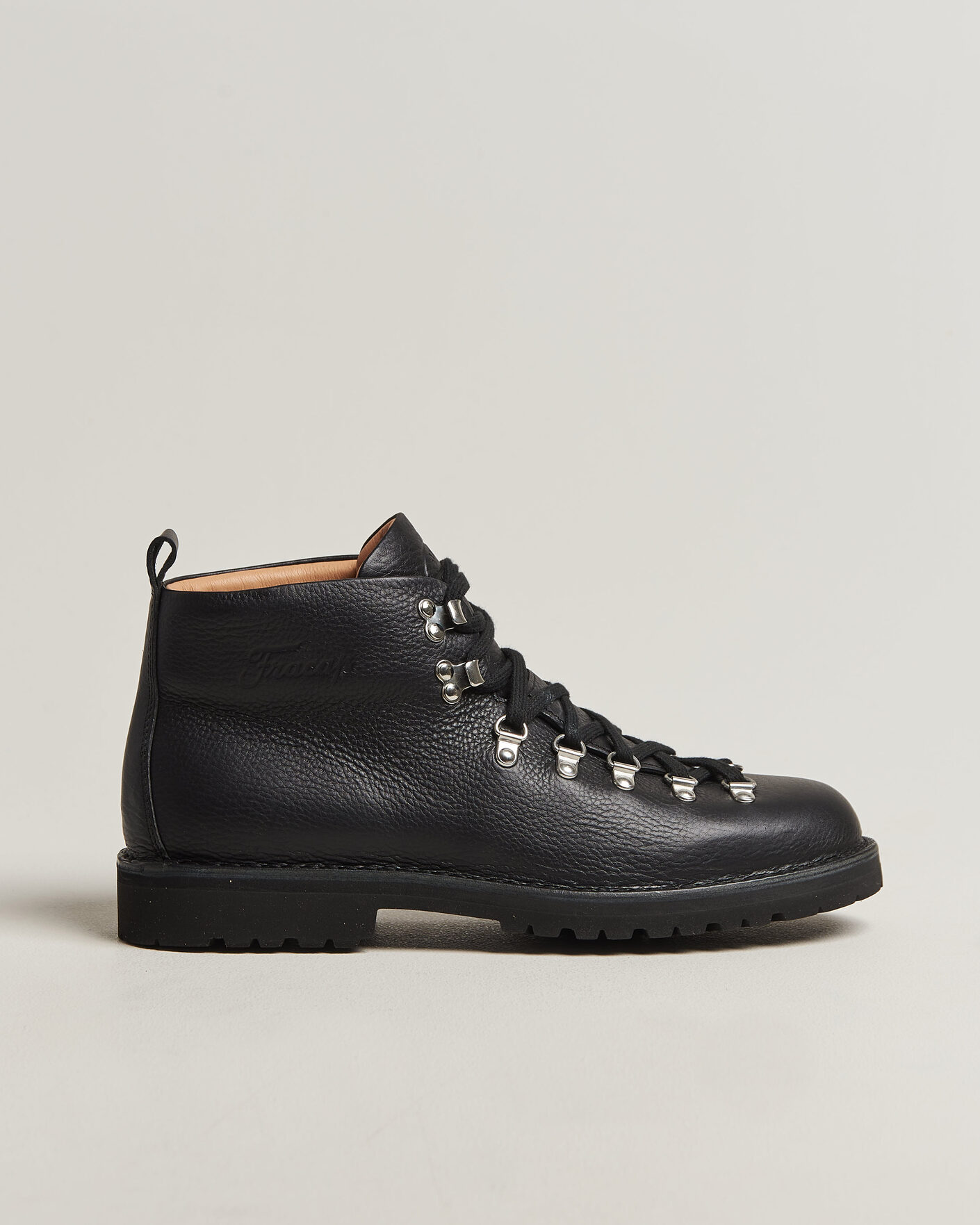 Men | Boots | Fracap | M120 Grain Leather Boot Black 